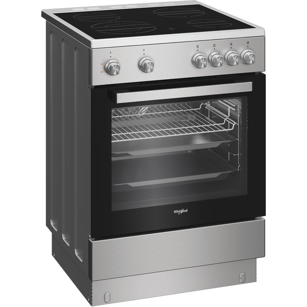 Whirlpool Liesi W6V8KMSX Inox Electrical Perspective
