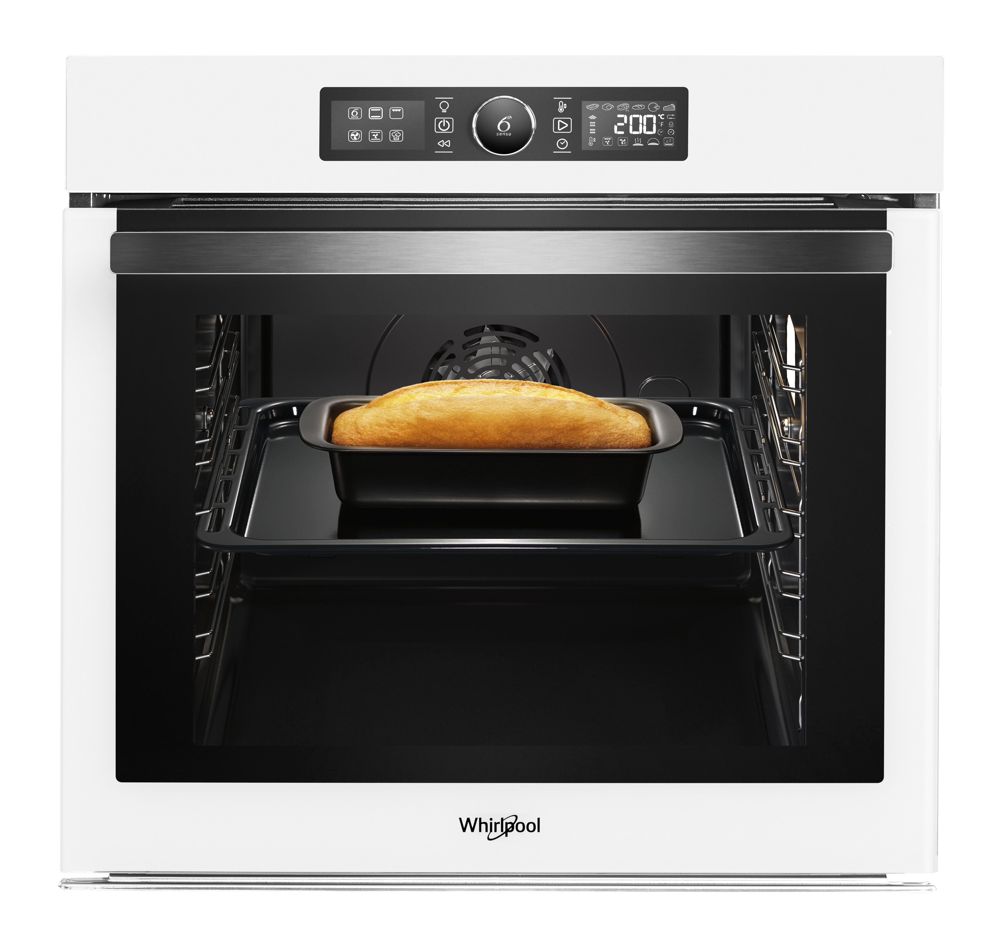 Whirlpool Oven Vgradni AKZ9 6230 WH Elektrika A+ Frontal