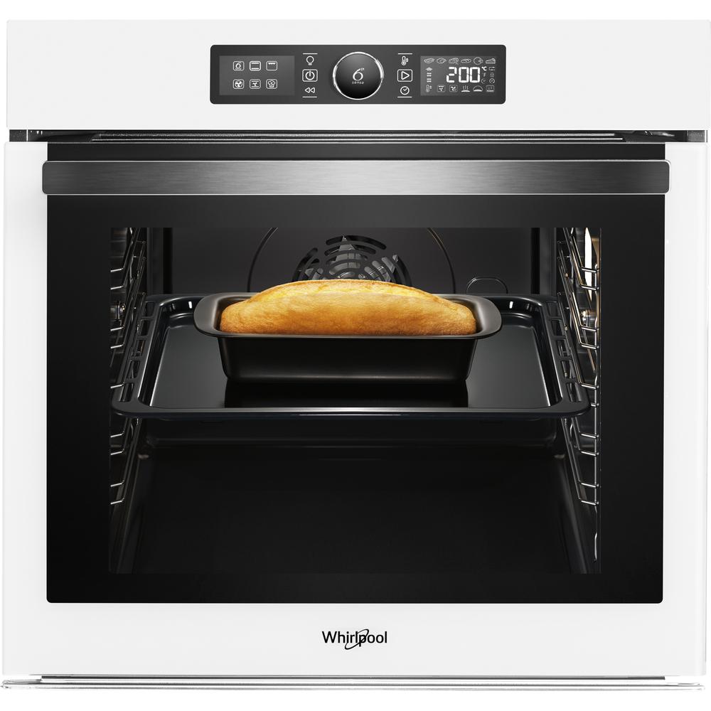 Whirlpool Oven Vgradni AKZ9 6230 WH Elektrika A+ Frontal