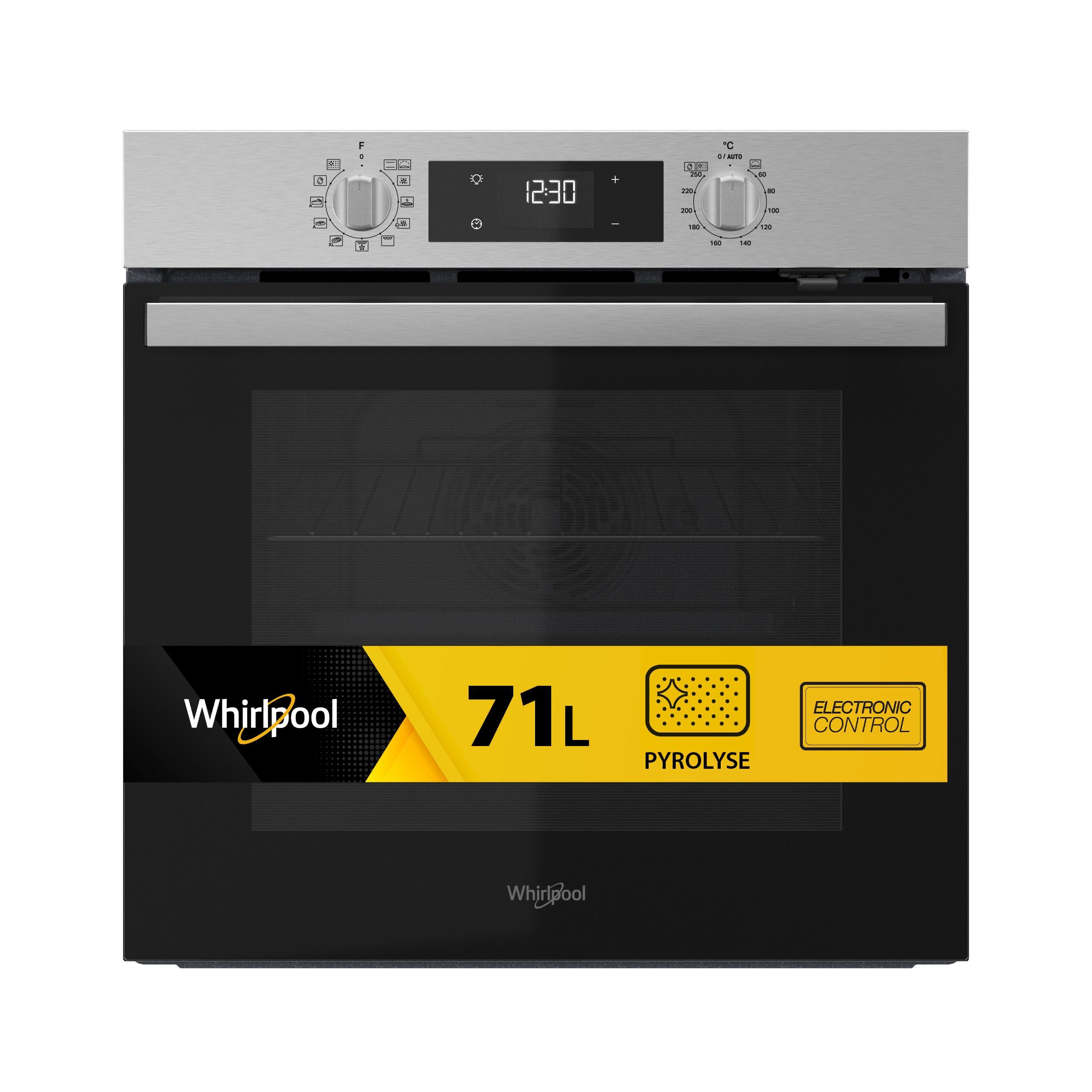 Whirlpool Four Encastrable OMR58RR1X Électrique A+ Frontal