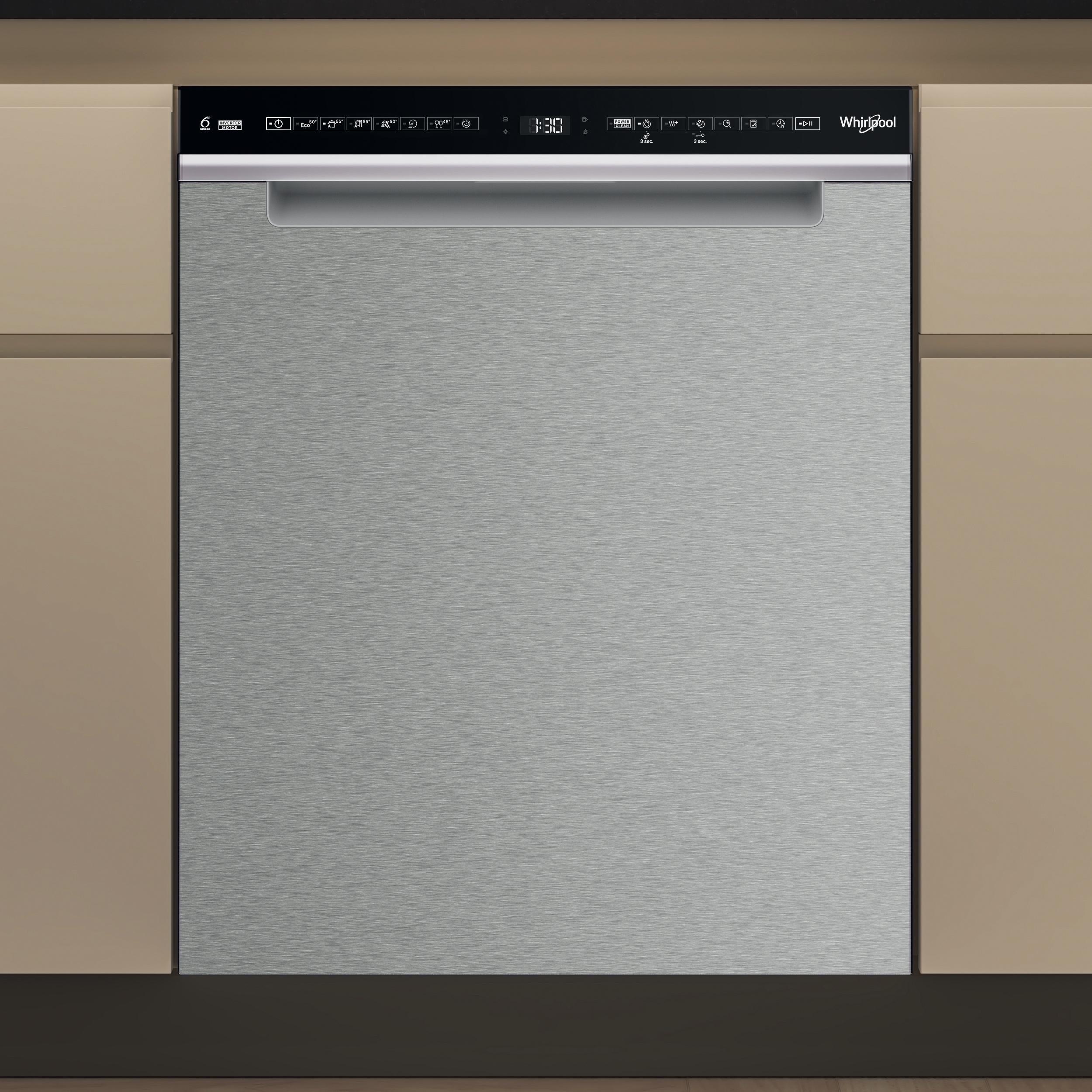 Whirlpool Oppvaskmaskin Integrert W7U HS31 X Under benk D Frontal