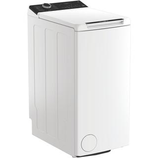 Whirlpool prostostoječi pralni stroj z zgornjim polnjenjem: 7,0 kg - TW721WBCVSWEE