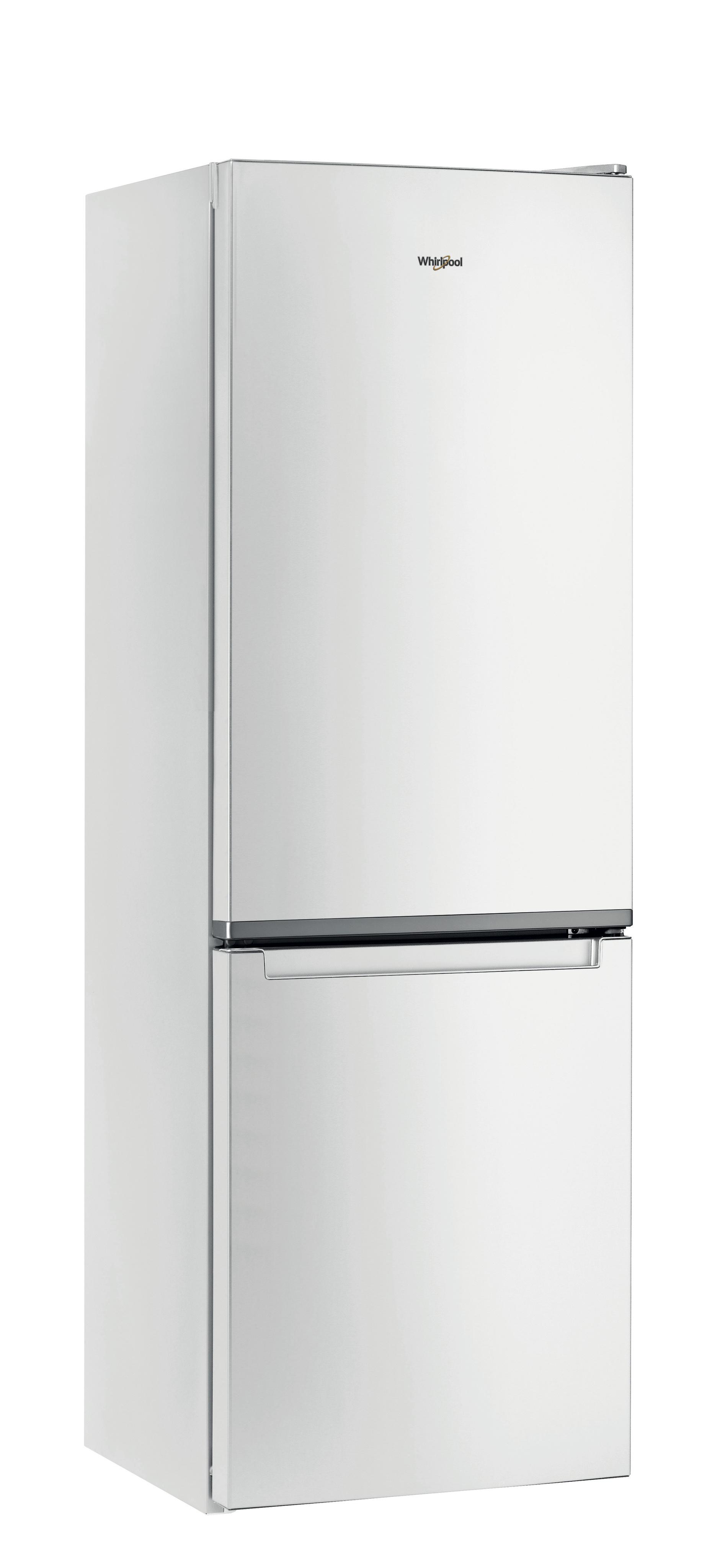 Whirlpool Kombinirani hladnjak Samostojeći WNF 821 E W Bijela 2 doors Perspective