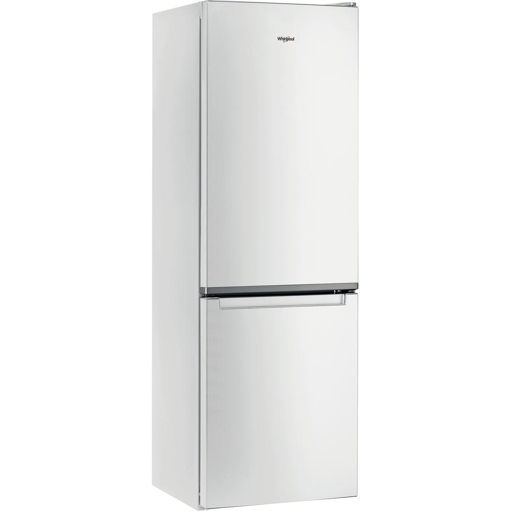 Whirlpool Kombinirani hladilnik Samostojni WNF 821 E W Dvojna pečica 2 doors Perspective