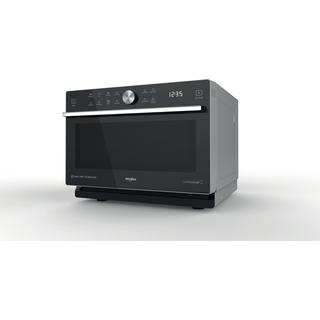 Whirlpool free-standing combi microwave oven: black colour - MWP 339 SB