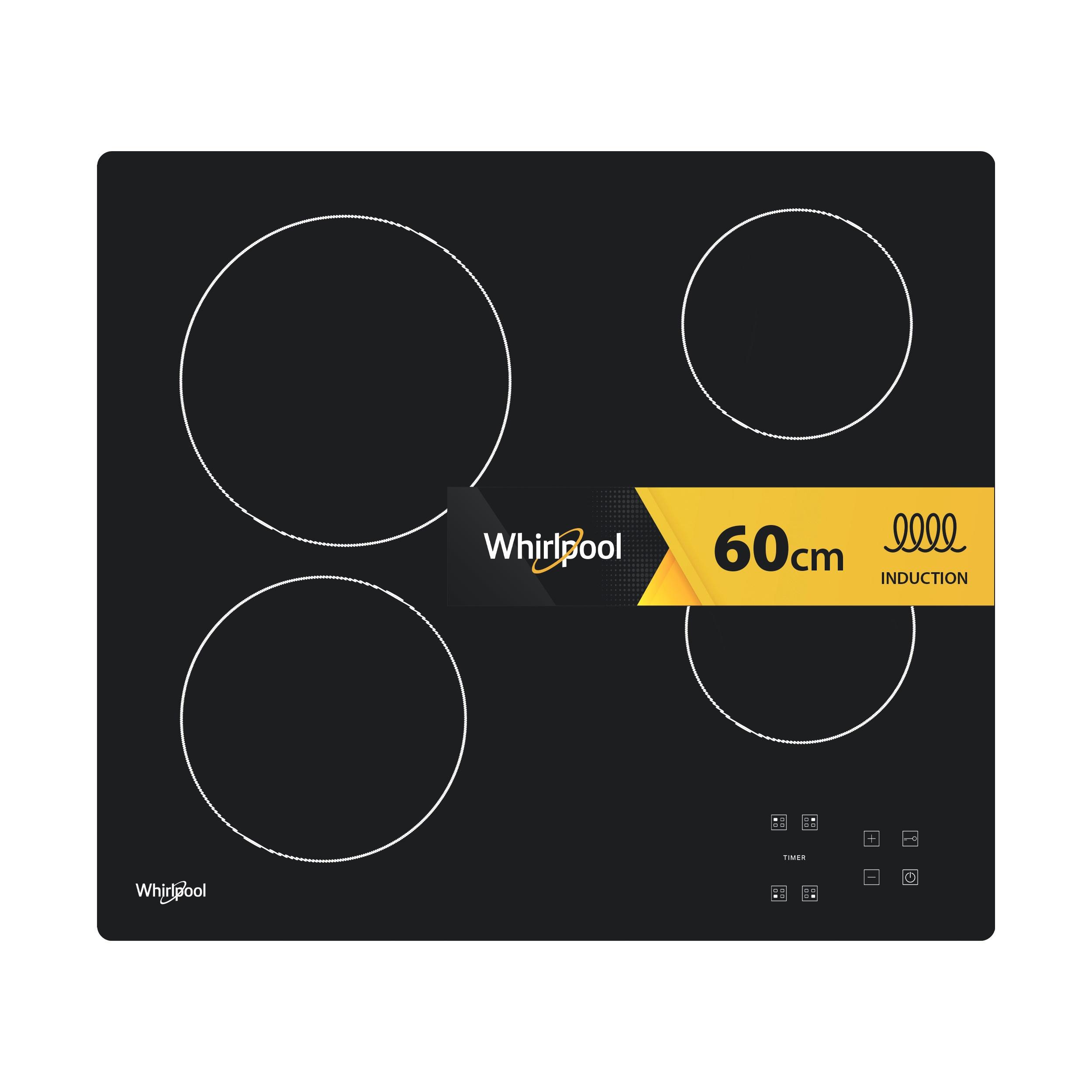 Whirlpool Μονάδα εστιών AKT 8090/NE Μαύρο Radiant vitroceramic Hero image