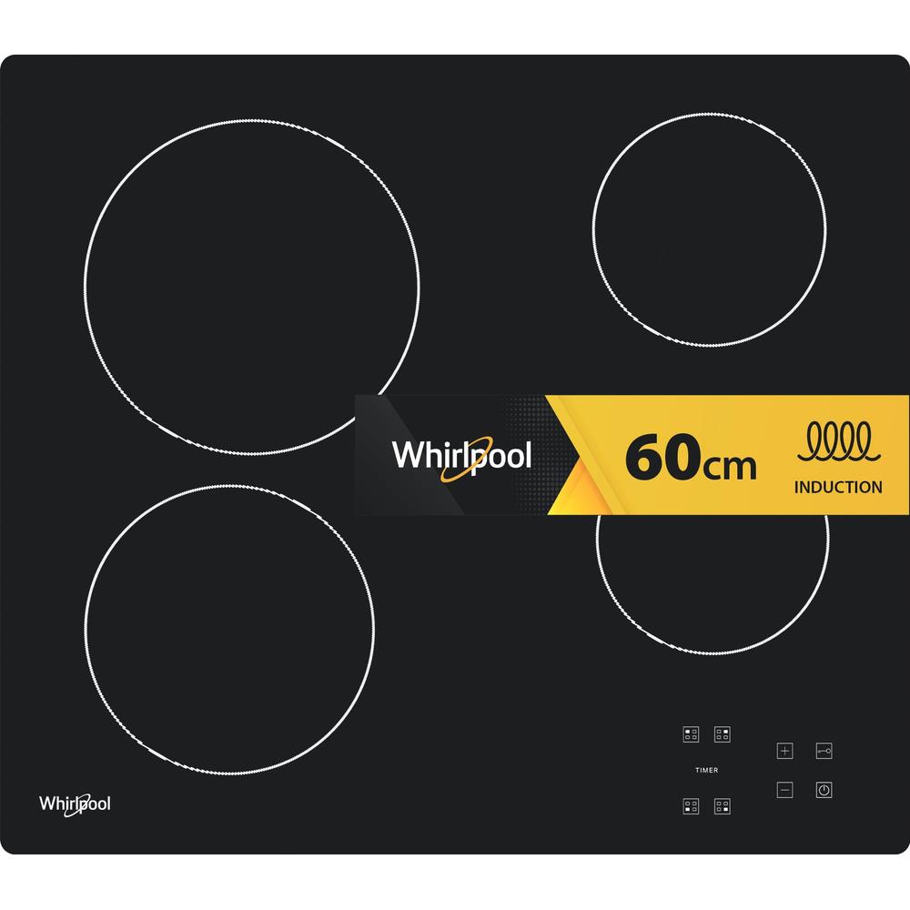 Whirlpool Μονάδα εστιών AKT 8090/NE Μαύρο Radiant vitroceramic Hero image