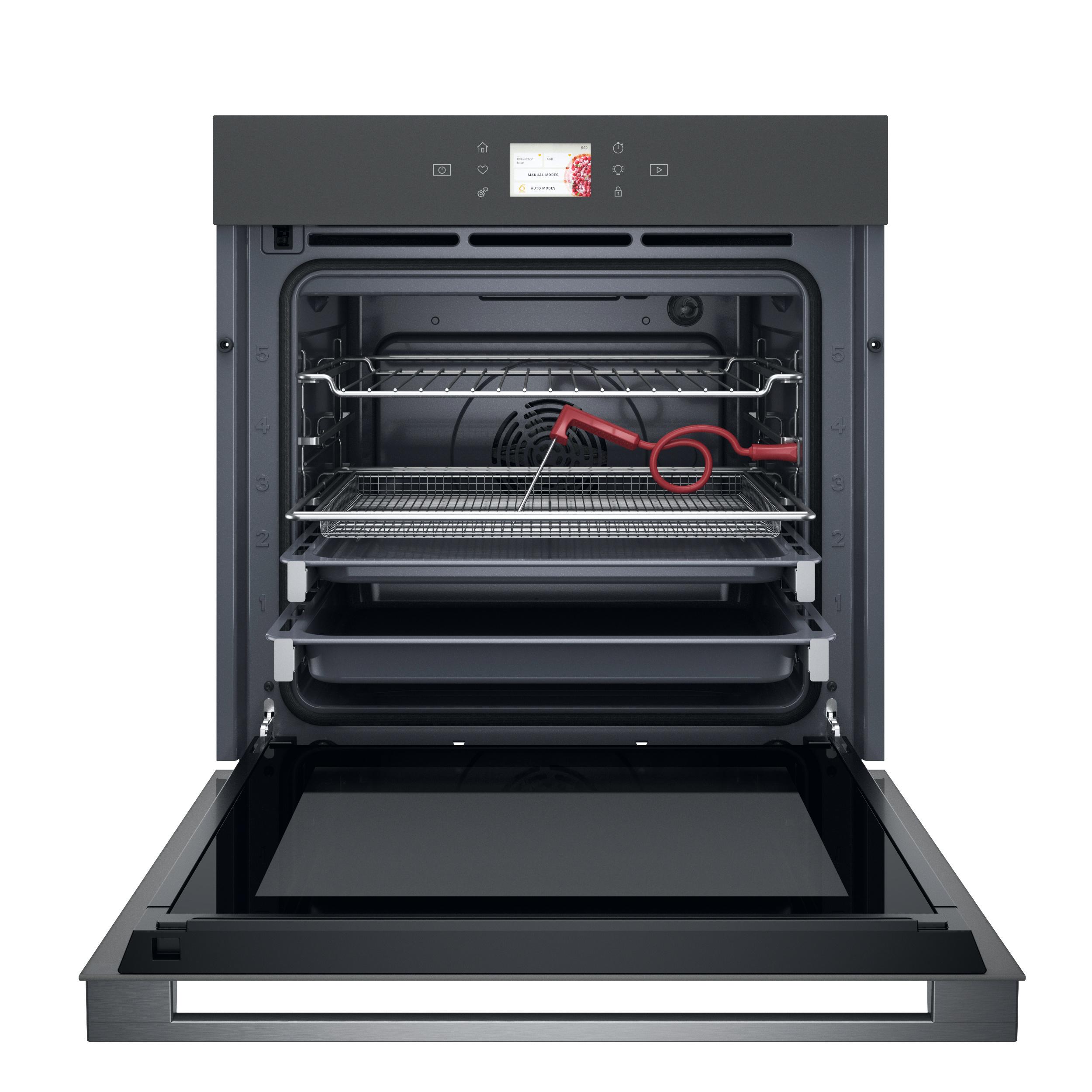 Whirlpool Four Encastrable WOI118FPT2SSMA Électrique A+ Frontal open