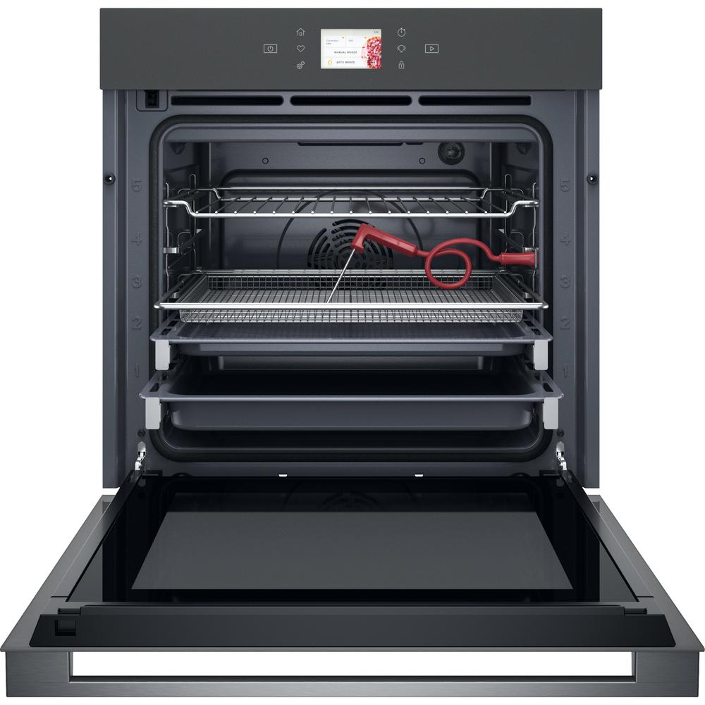 Whirlpool Orkaitės Įmontuojama WOI118FPT2SSMA Elektrinė A+ Frontal open