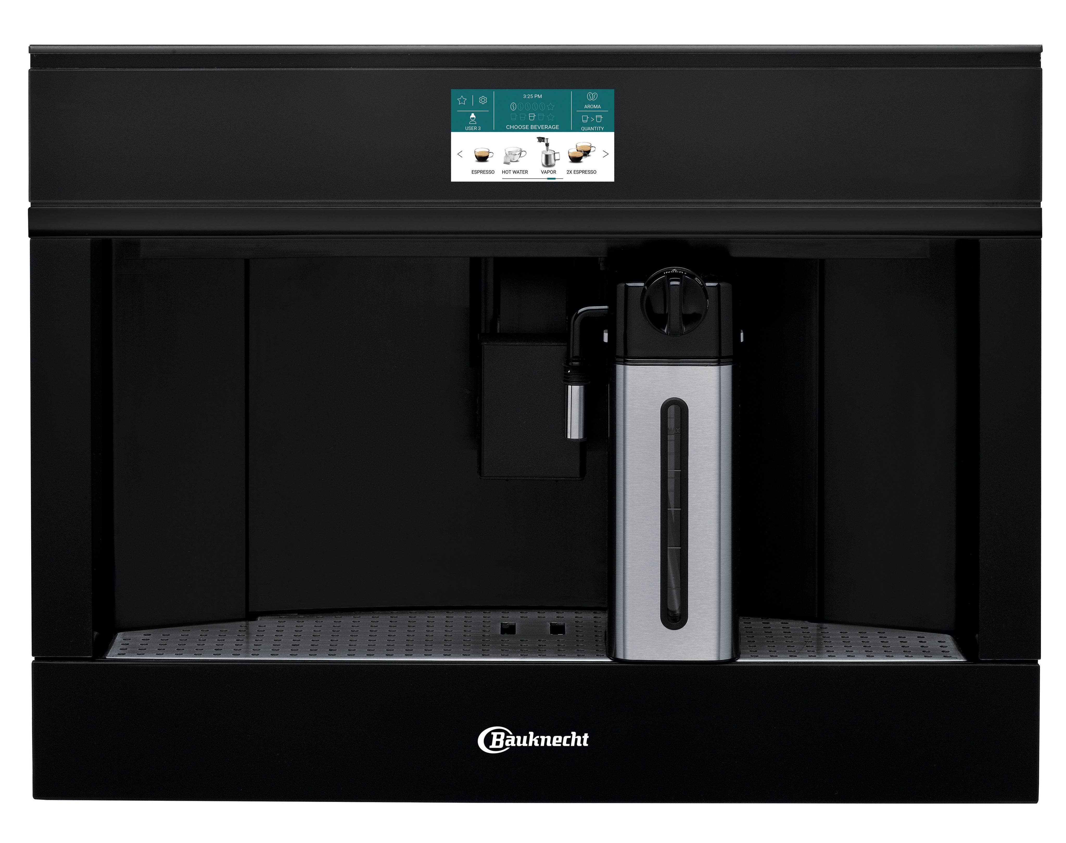 Bauknecht Indbygget kaffemaskine KMT11 F45 Dark grey Fully automatic Frontal