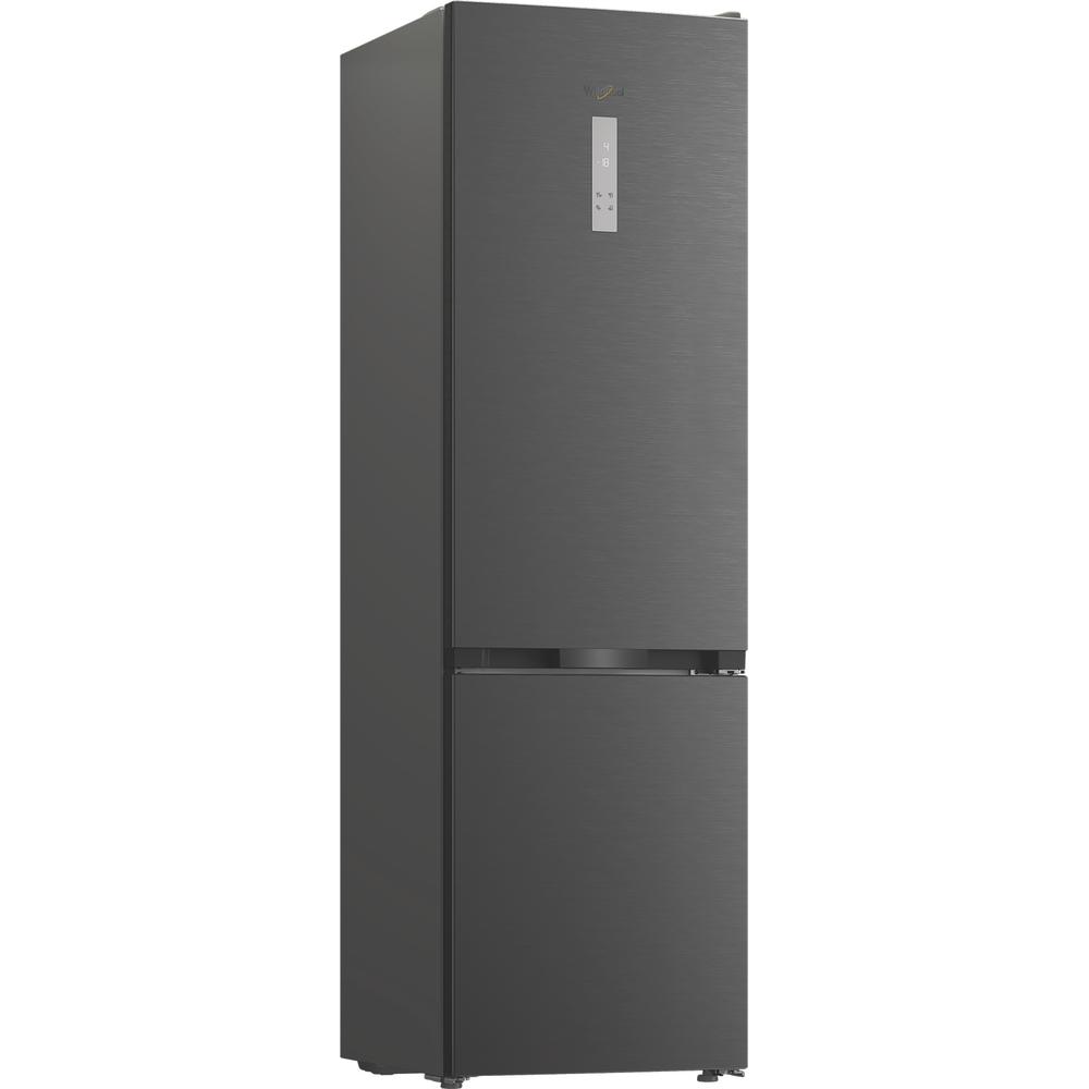 Whirlpool Συνδυασμός ψυγείου/καταψύκτη Ελεύθερο WHK 26413 XBR6EA1 ARC 764 Manhattan Gray 2 doors Perspective