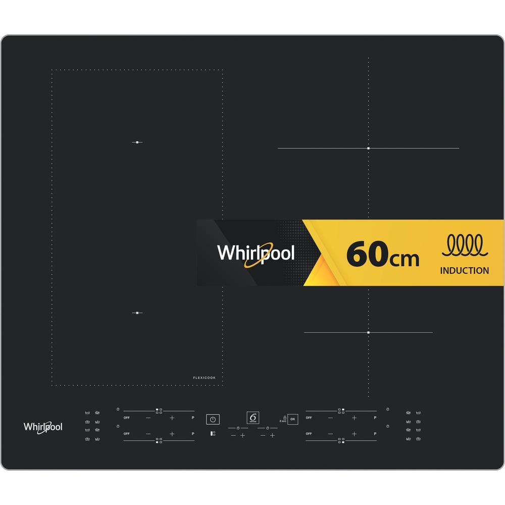 Whirlpool Ploča WL B5860 AL Crna Induction vitroceramic Hero image