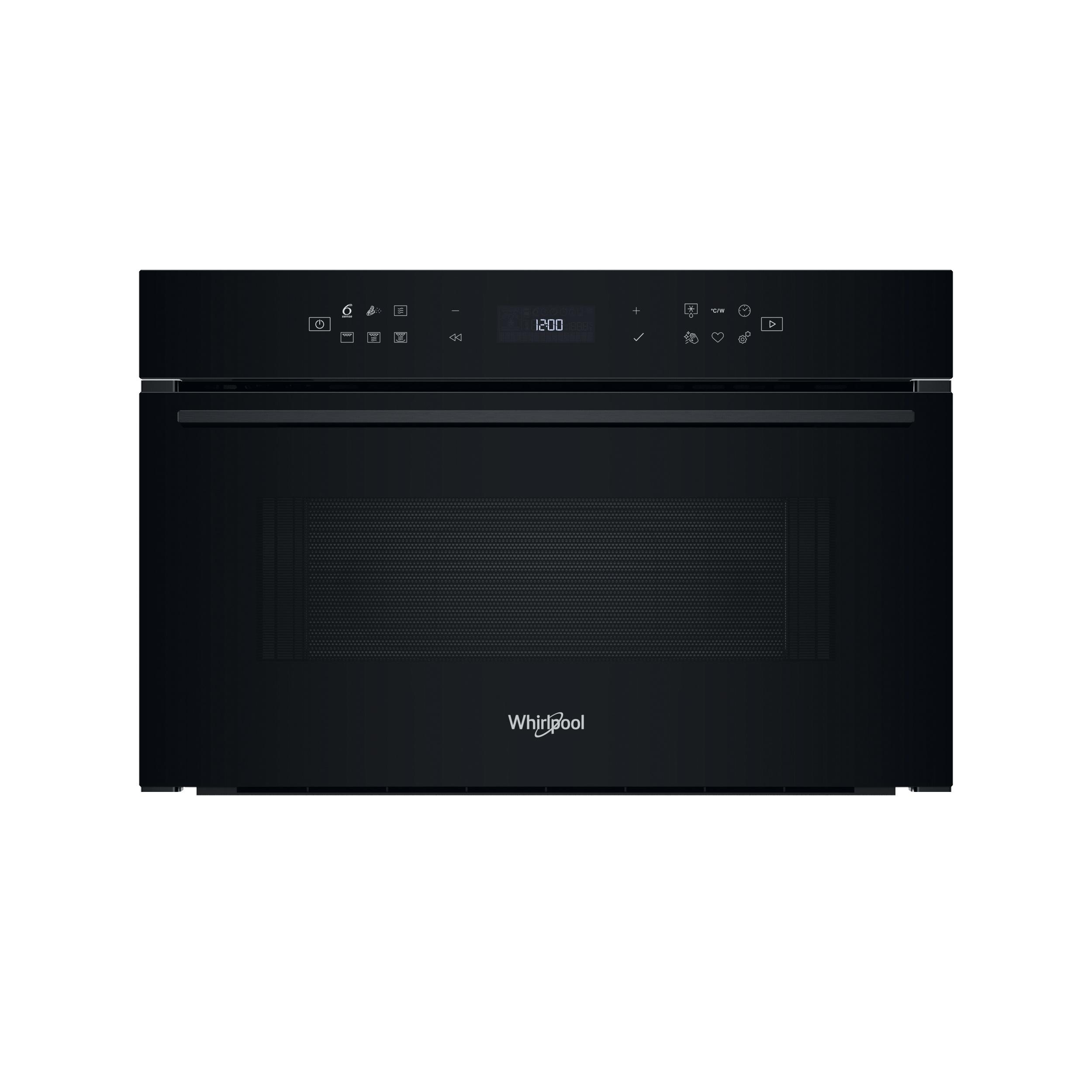 Whirlpool Microondas Encastre WMD7O4TB Negro Electrónico 31 MW + Función Grill 1000.0 Frontal