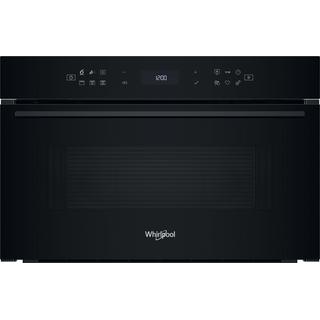 Whirlpool Mikrovlnná trouba Vestavné WMD7O4TB Černá Elektronické 31 Mikrovlny + Gril 1000 Frontal
