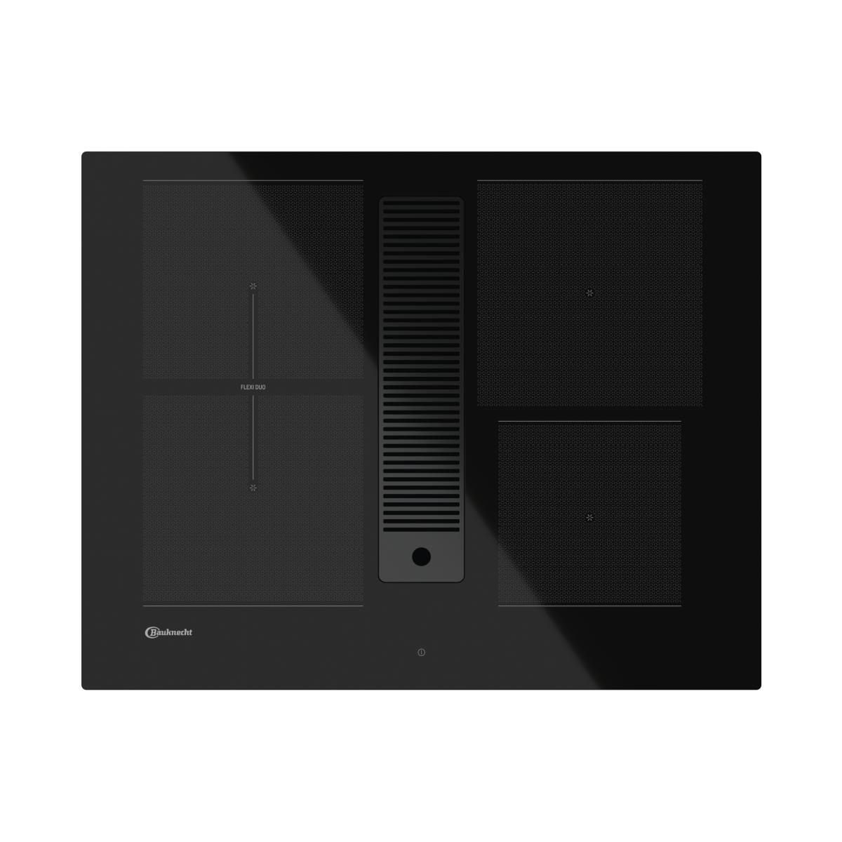 Plaque de cuisson à induction avec hotte intégrée Bauknecht - BVH 2065B F KIT