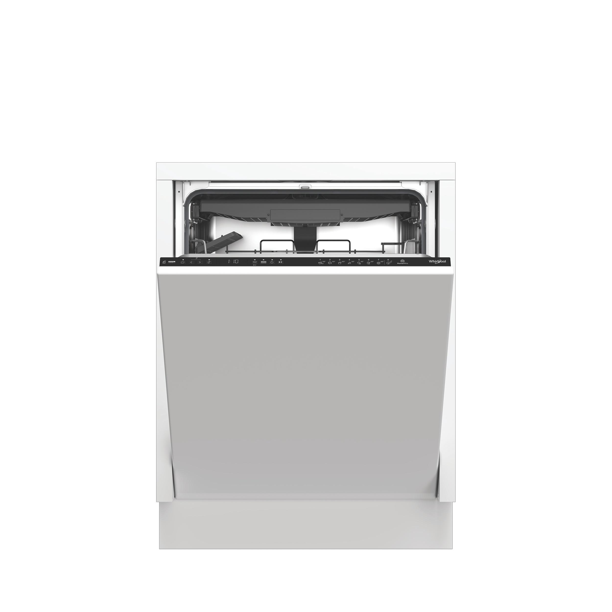 Whirlpool Myčka nádobí Vestavné W0ITP53LW Full-integrated B Frontal
