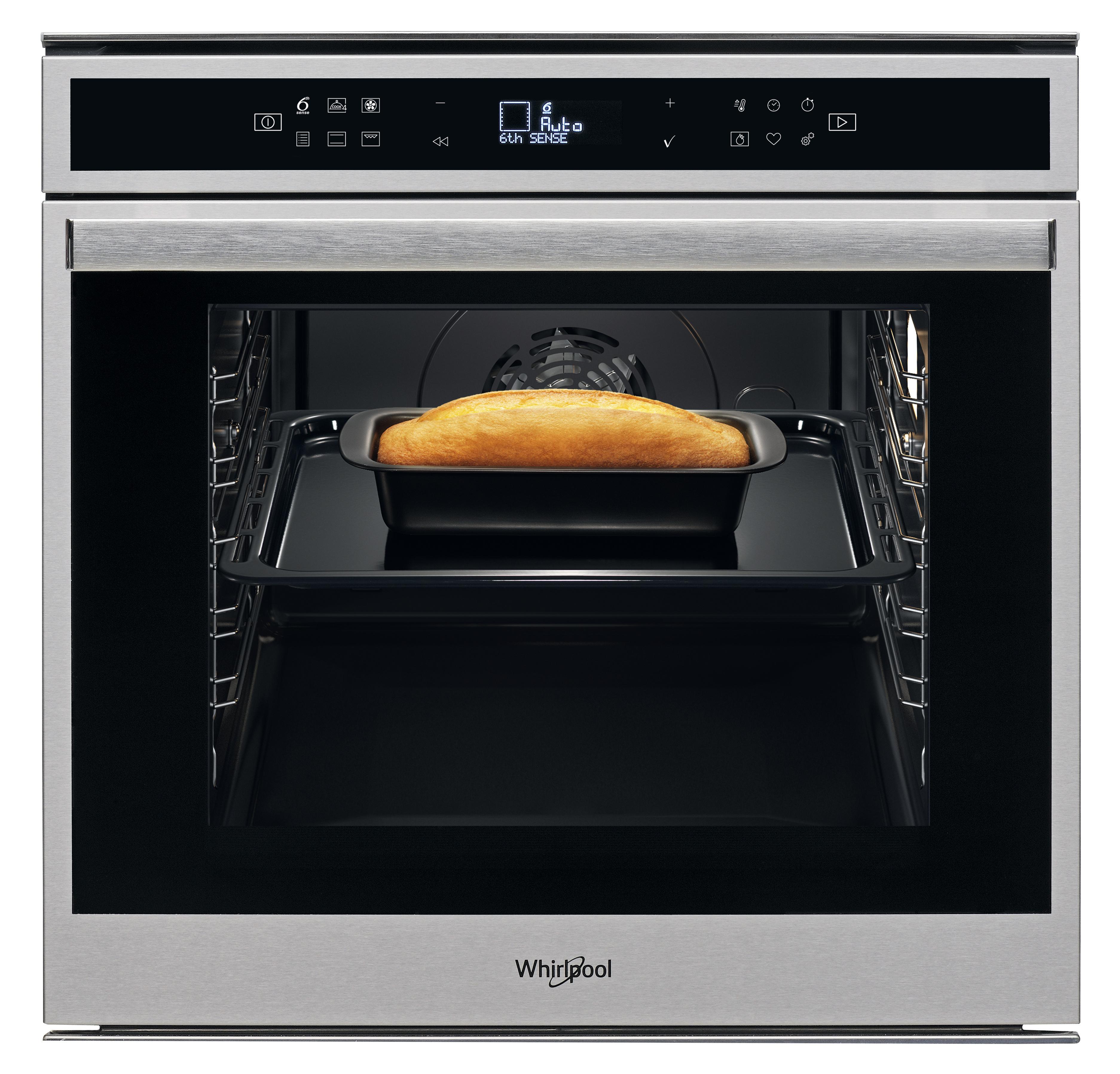 Whirlpool Φούρνος Εντοιχιζόμενο W6 OM4 4S1 H Ηλεκτρική A+ Frontal