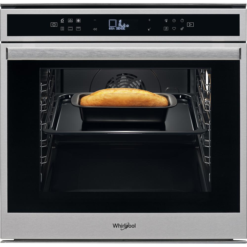 Whirlpool Φούρνος Εντοιχιζόμενο W6 OM4 4S1 H Ηλεκτρική A+ Frontal