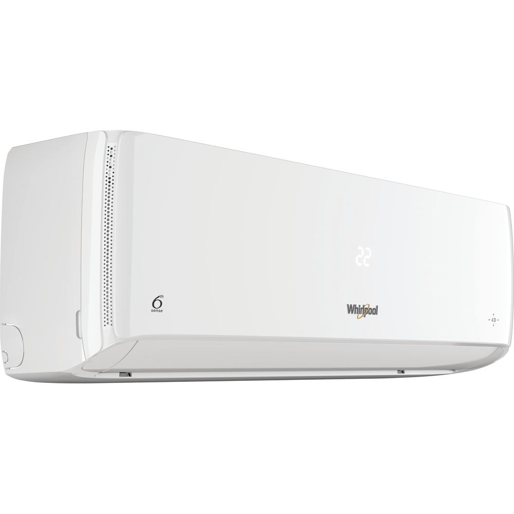 Whirlpool Air Conditioner SPICR 318W A++ Inverter Bela Perspective