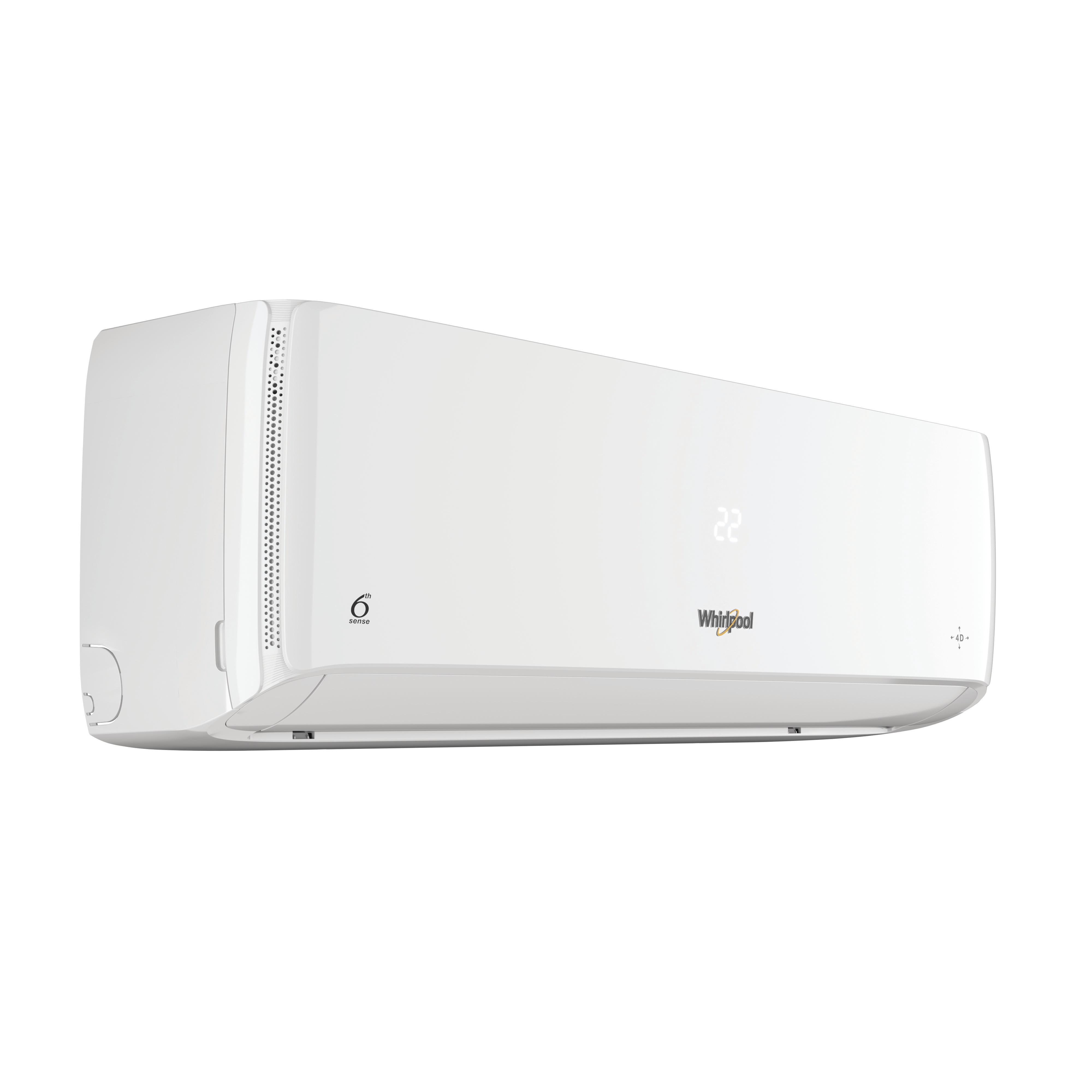 Whirlpool Air Conditioner SPICR 318W A++ Inverter Bílá Perspective