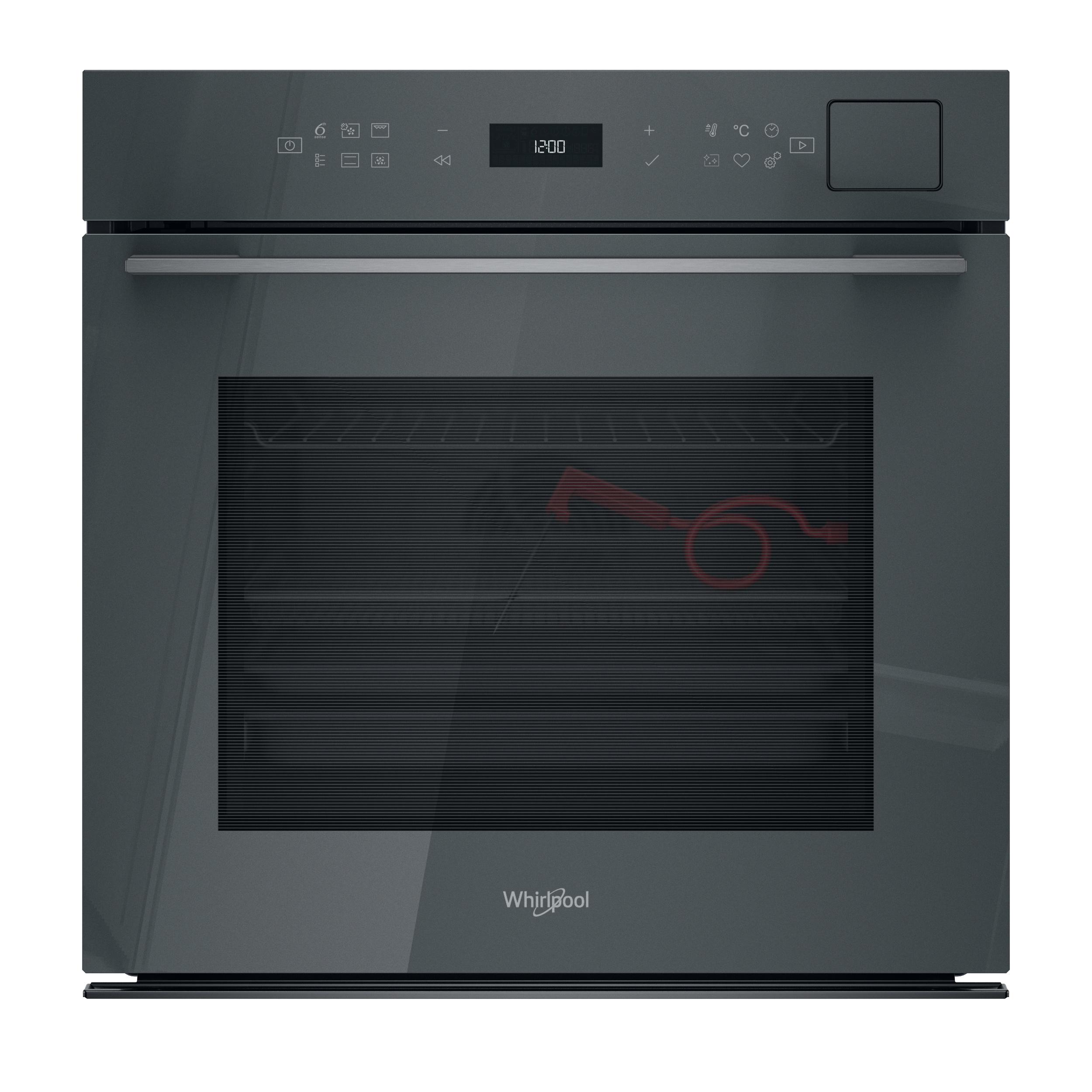 Whirlpool Oven Inbouw WOI7A8FPT1SSGA Elektrisch A+ Frontal