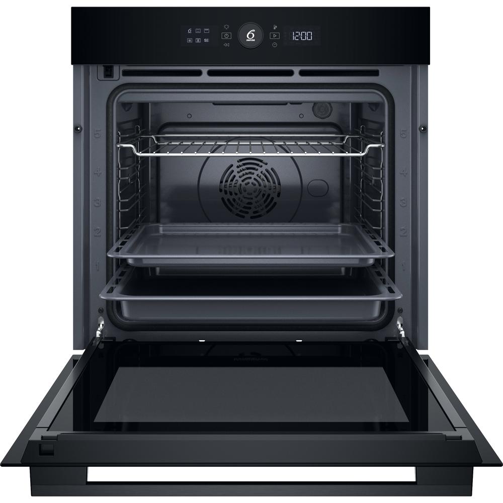 Whirlpool Uuni Kalusteisiin sijoitettava WNOI5S8PM0BF Sähkö A+ Frontal open
