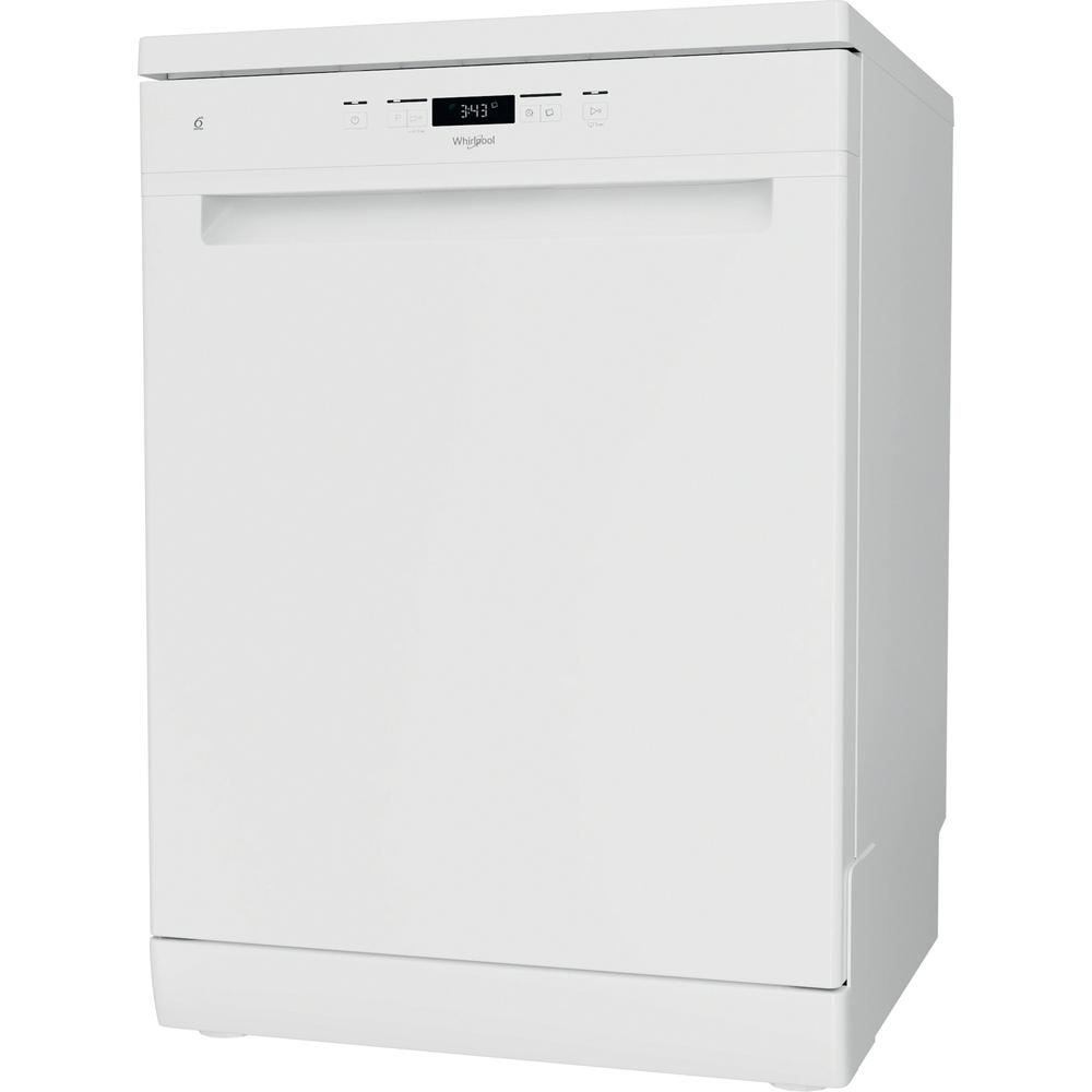 Whirlpool Sudomašina Samostojeći W2F HD624 Samostojeći E Perspective