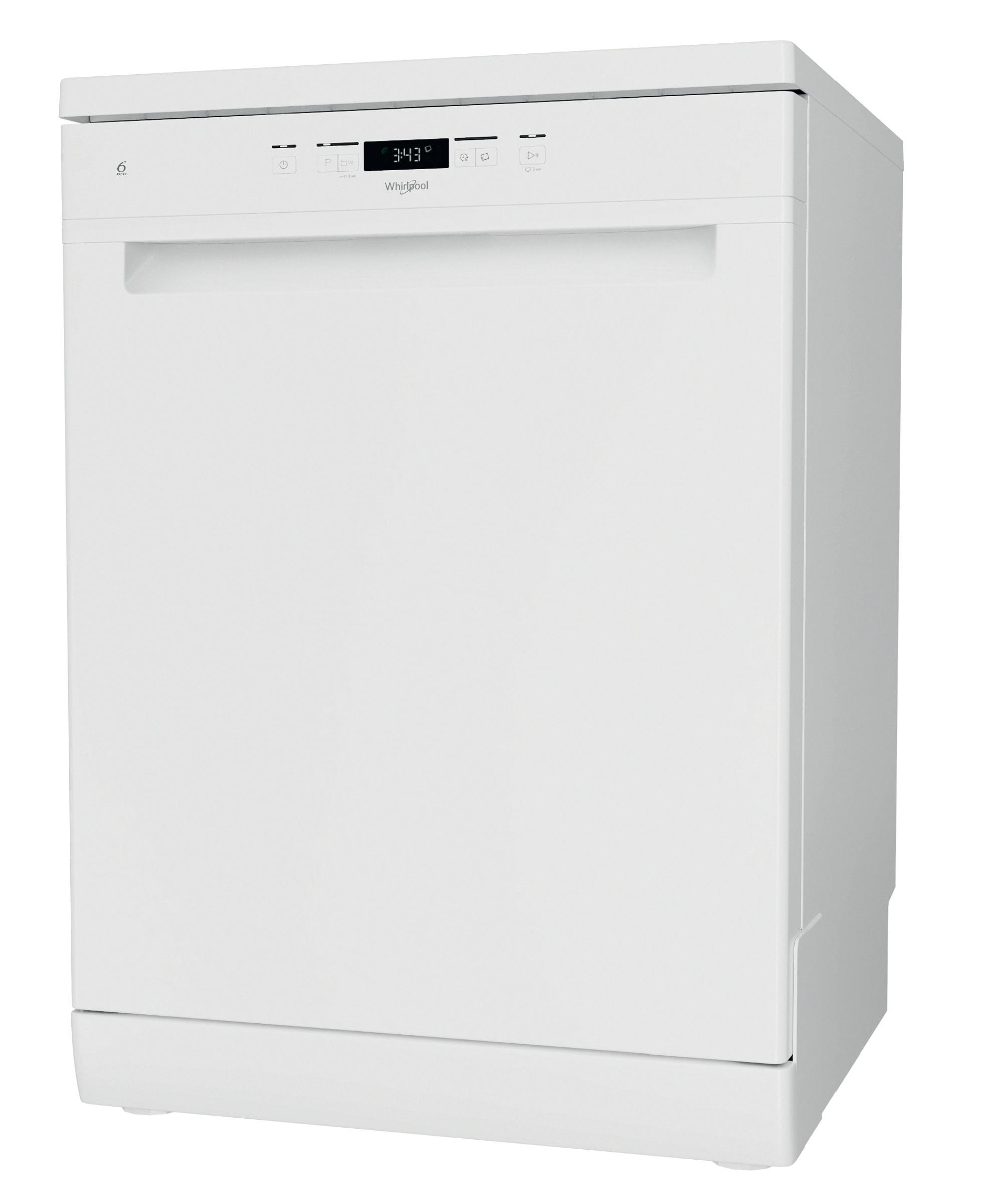 Whirlpool Mosogatógép Szabadonálló WH2FFC14BN6W Szabadonálló C Perspective