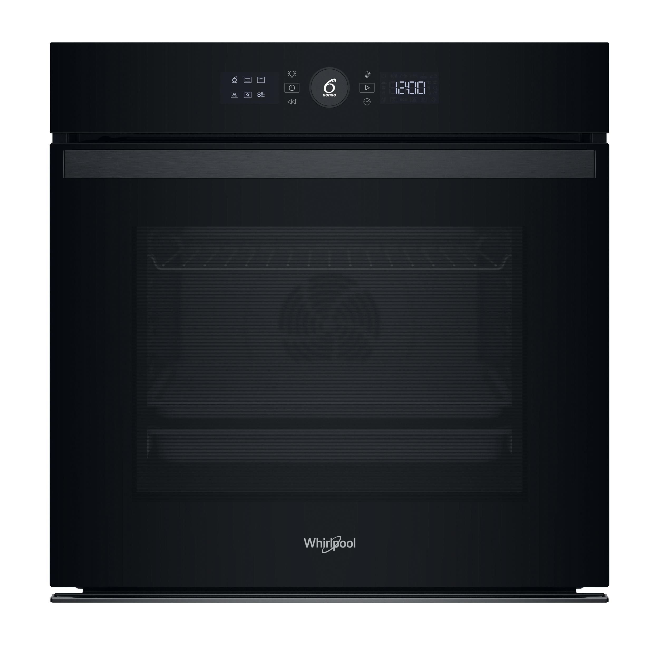 Whirlpool Sütő Beépíthető WOI4S8CM1SBA Elektromos A+ Frontal
