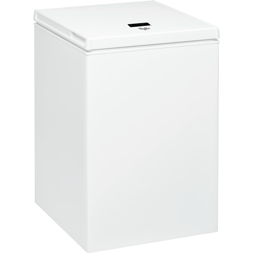 Whirlpool Zamrzovalni prostor Samostojni WH1410 2 Bela Perspective
