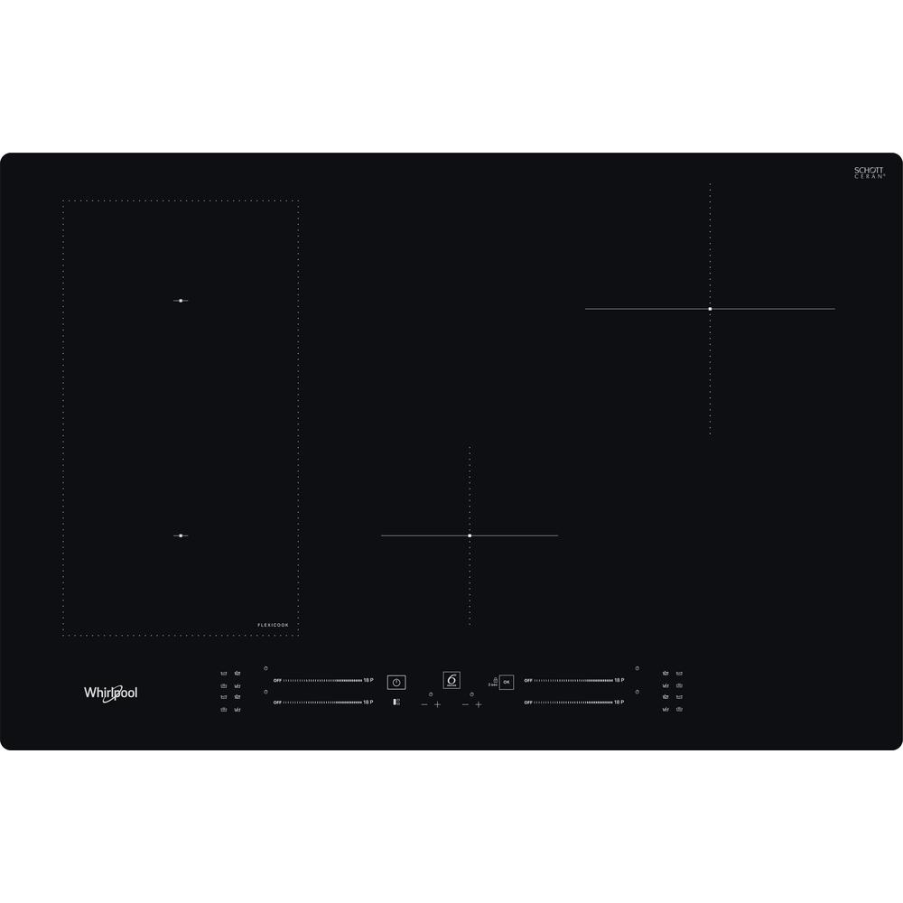 Whirlpool Ploča WL S3777 NE Crna Induction vitroceramic Frontal