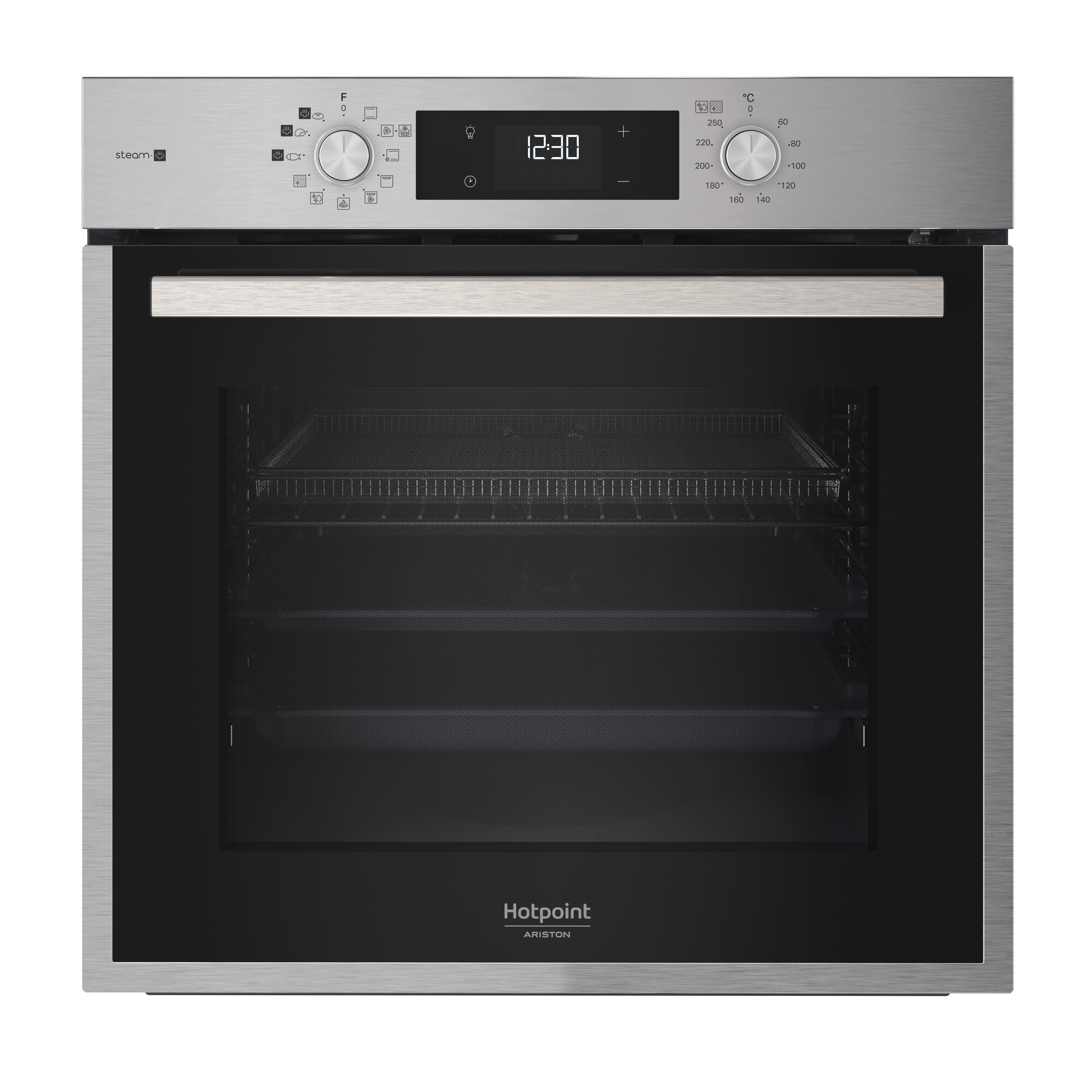 Hotpoint_Ariston Fornos Encastre HAO 478PSU1F X Elétrico A++ Frontal