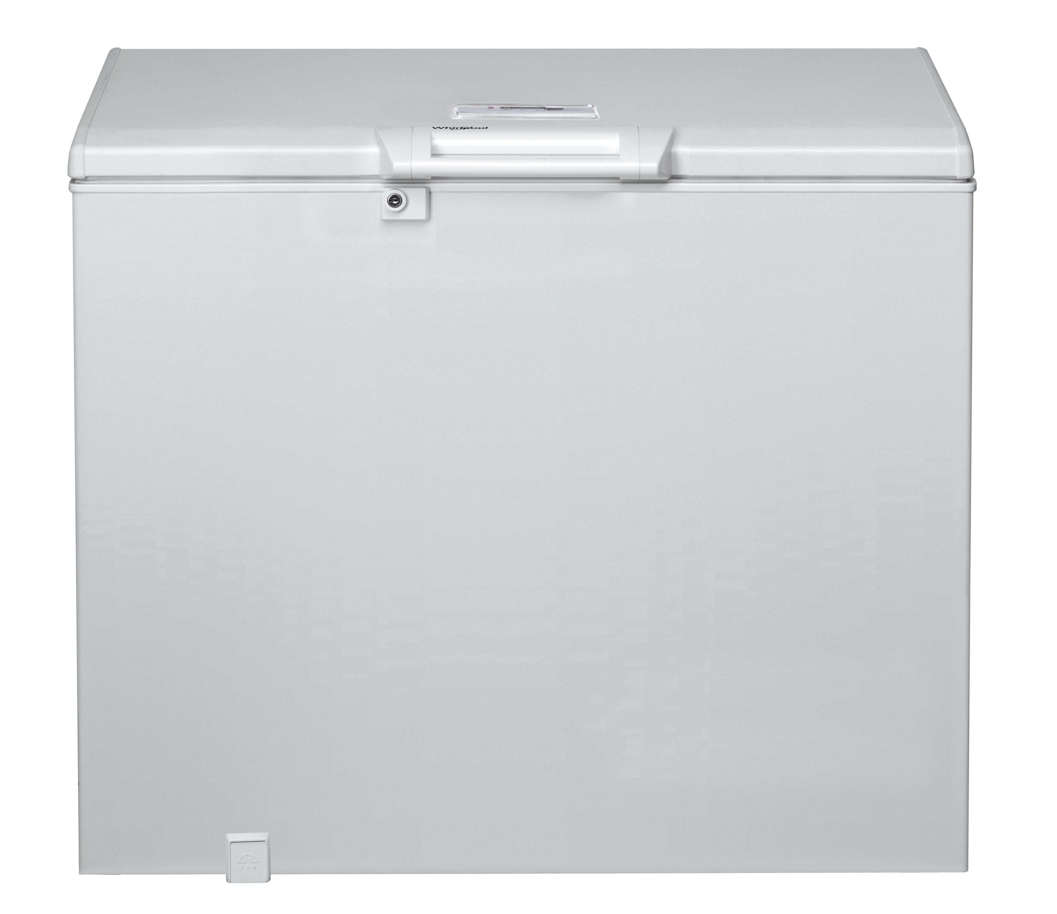 Whirlpool Mraznička Voľne stojace WHE 21114 Biela Frontal