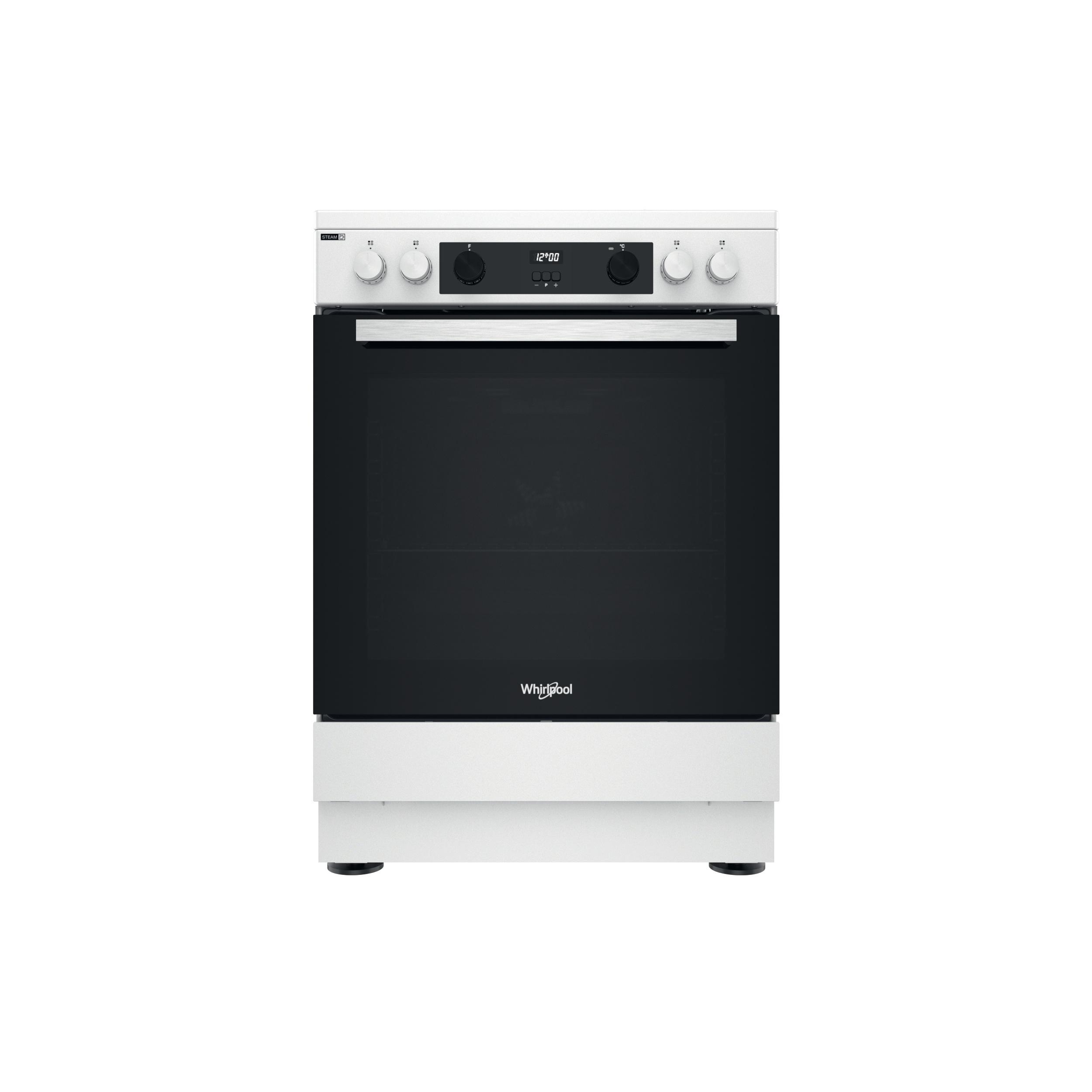Whirlpool Aragaz WS68G8CHW/E Alb Gaz Frontal