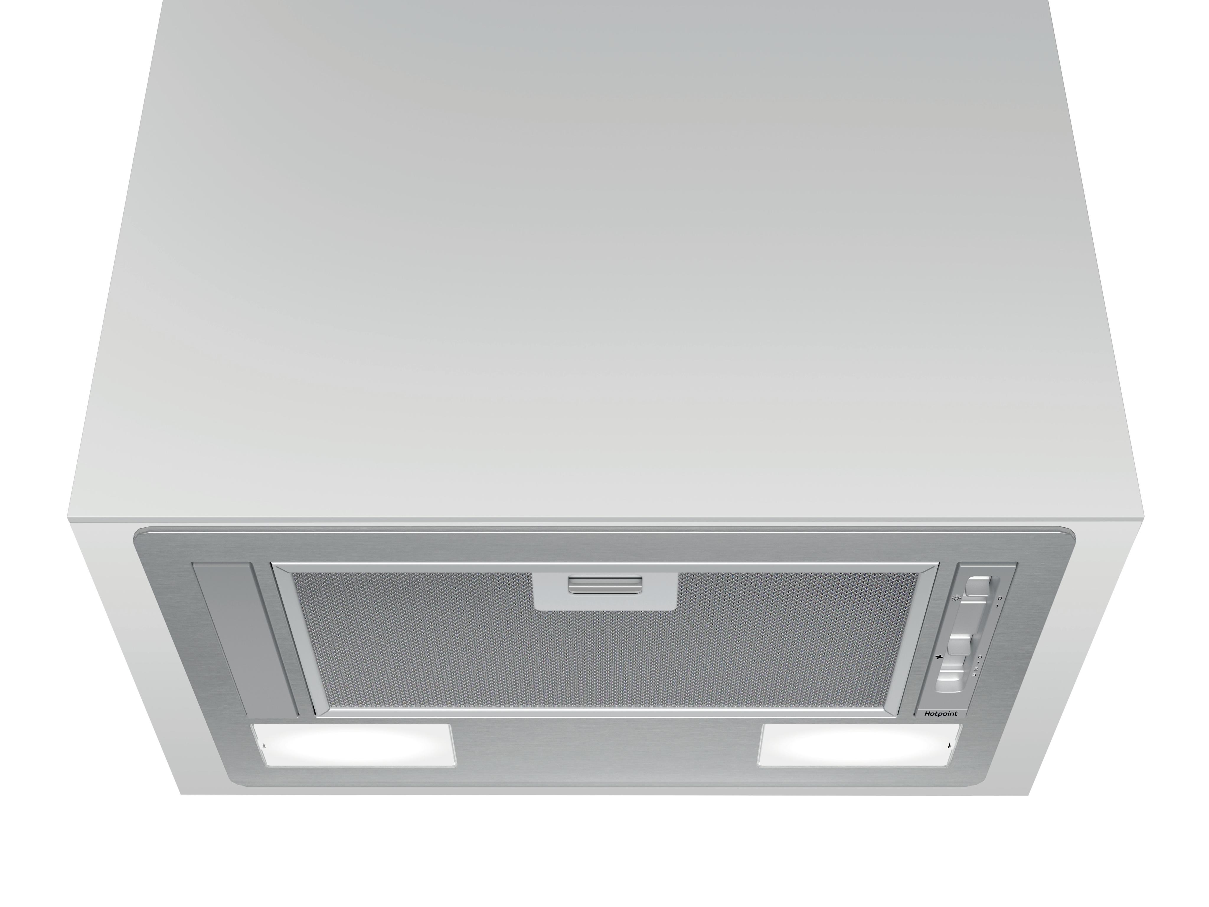 Hotpoint HOOD Built-in PCT 64 F L SS Inox Built-in Mechanical Frontal