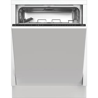 Whirlpool vgradni pomivalni stroj: Črna barva, Standardna širina - WH3ITC14B4N6