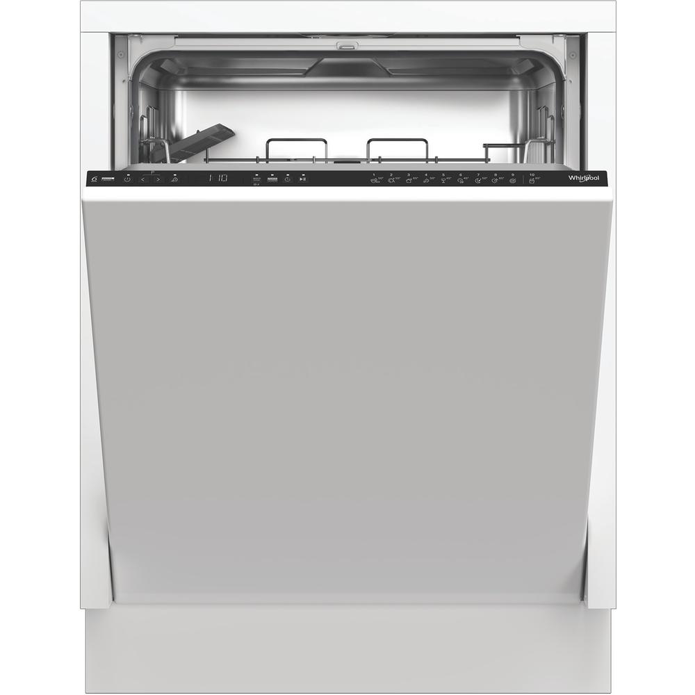 Whirlpool Съдомиялна машина Вграден WH3ITC14B4N6 Изцяло вграден C Frontal