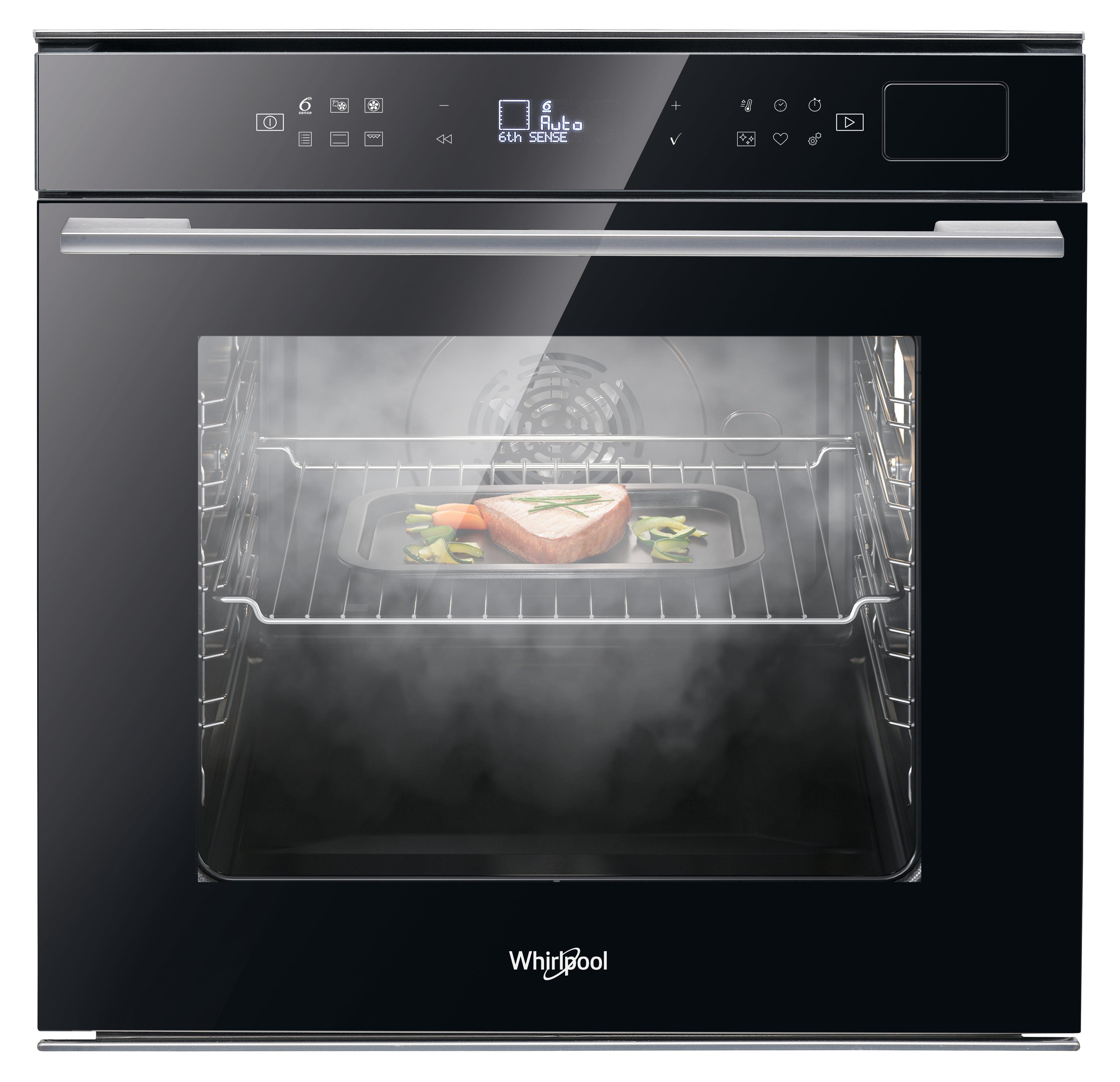 Whirlpool Rúry Vstavané W7 OS4 4S2 H BL Elektrická A+ Frontal