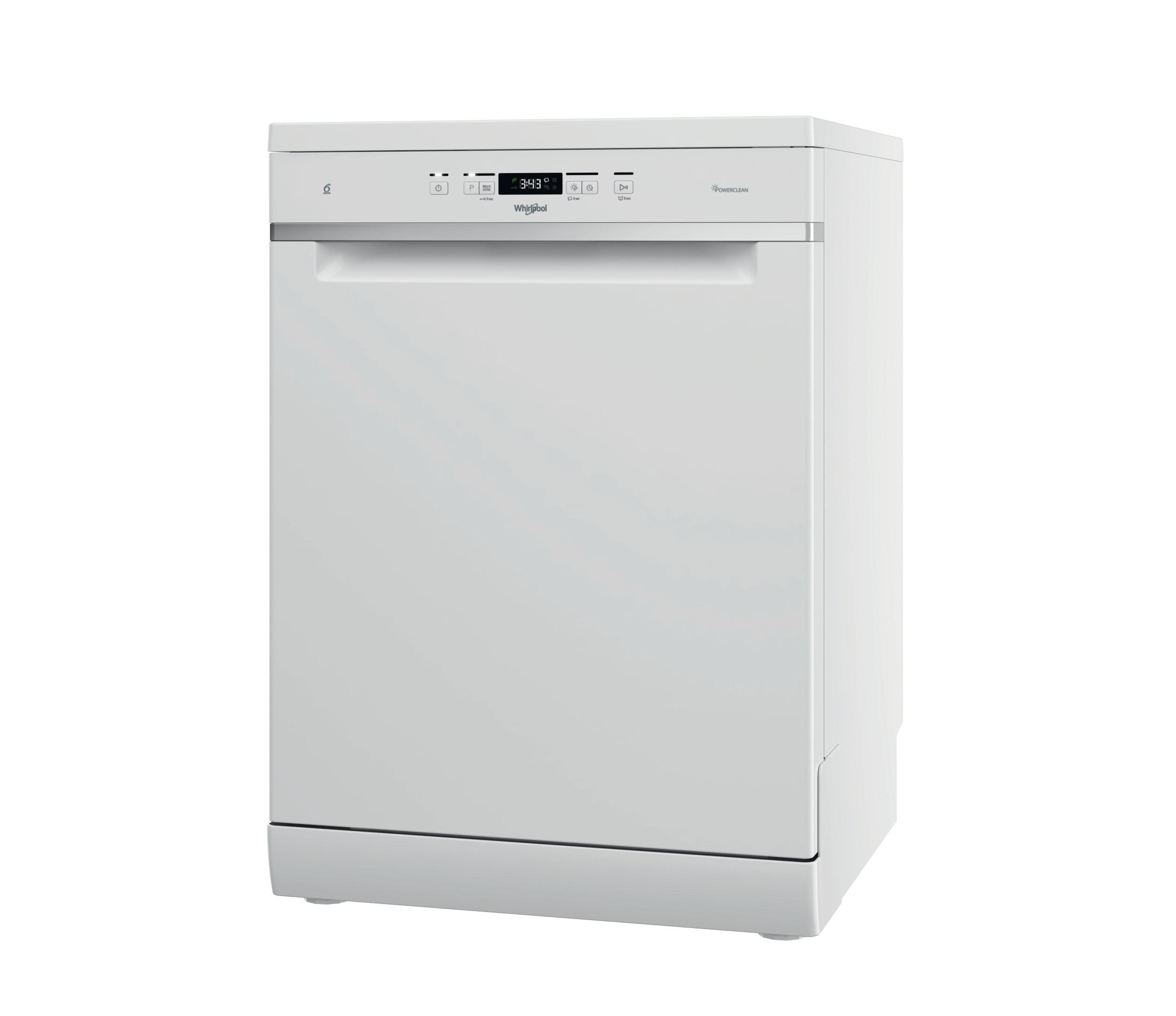 Whirlpool Máquina de lavar loiça Livre Instalação WFC 3C42 P Livre Instalação C Perspective