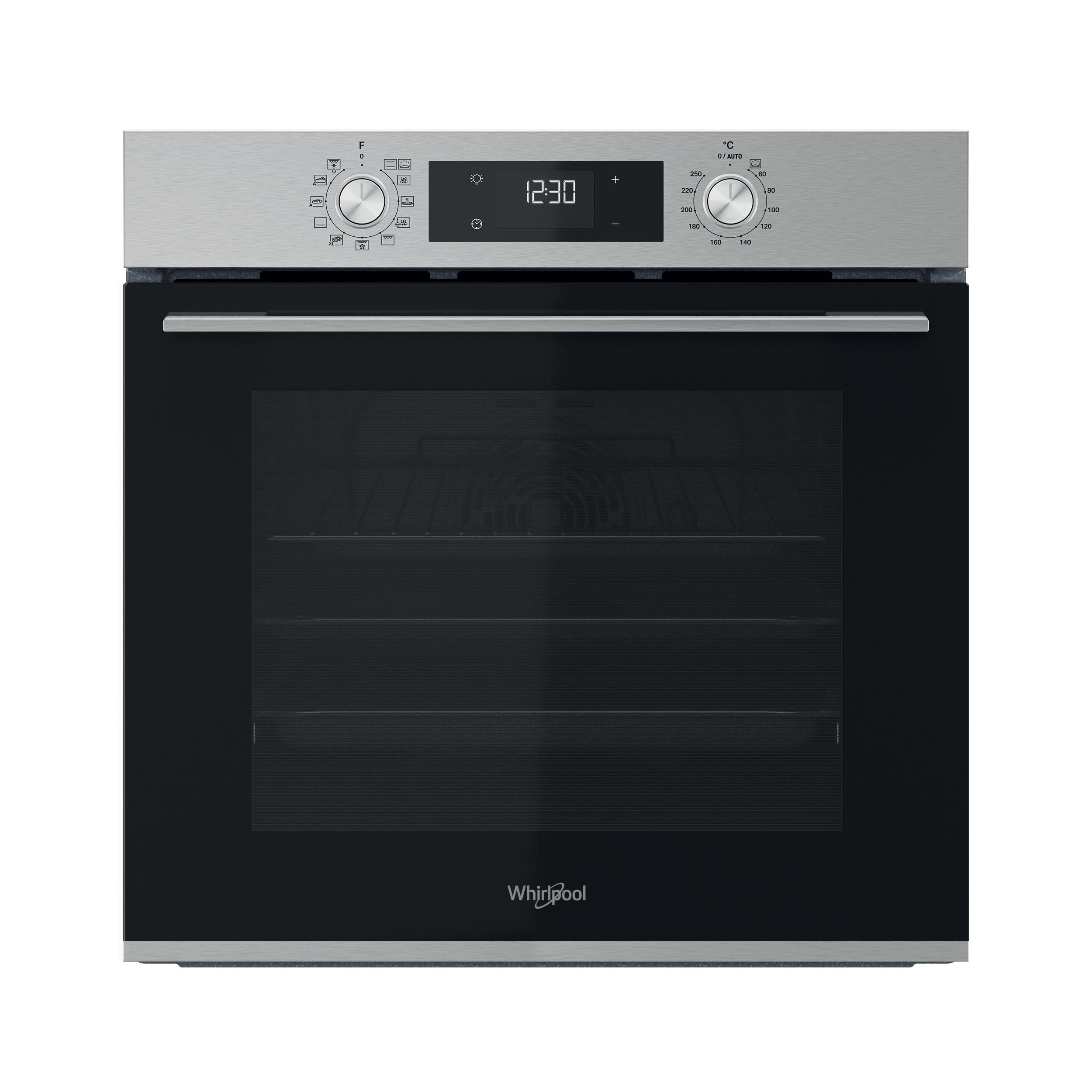 Whirlpool Trouby Vestavné OMK58CU1SX Elektrická A+ Frontal