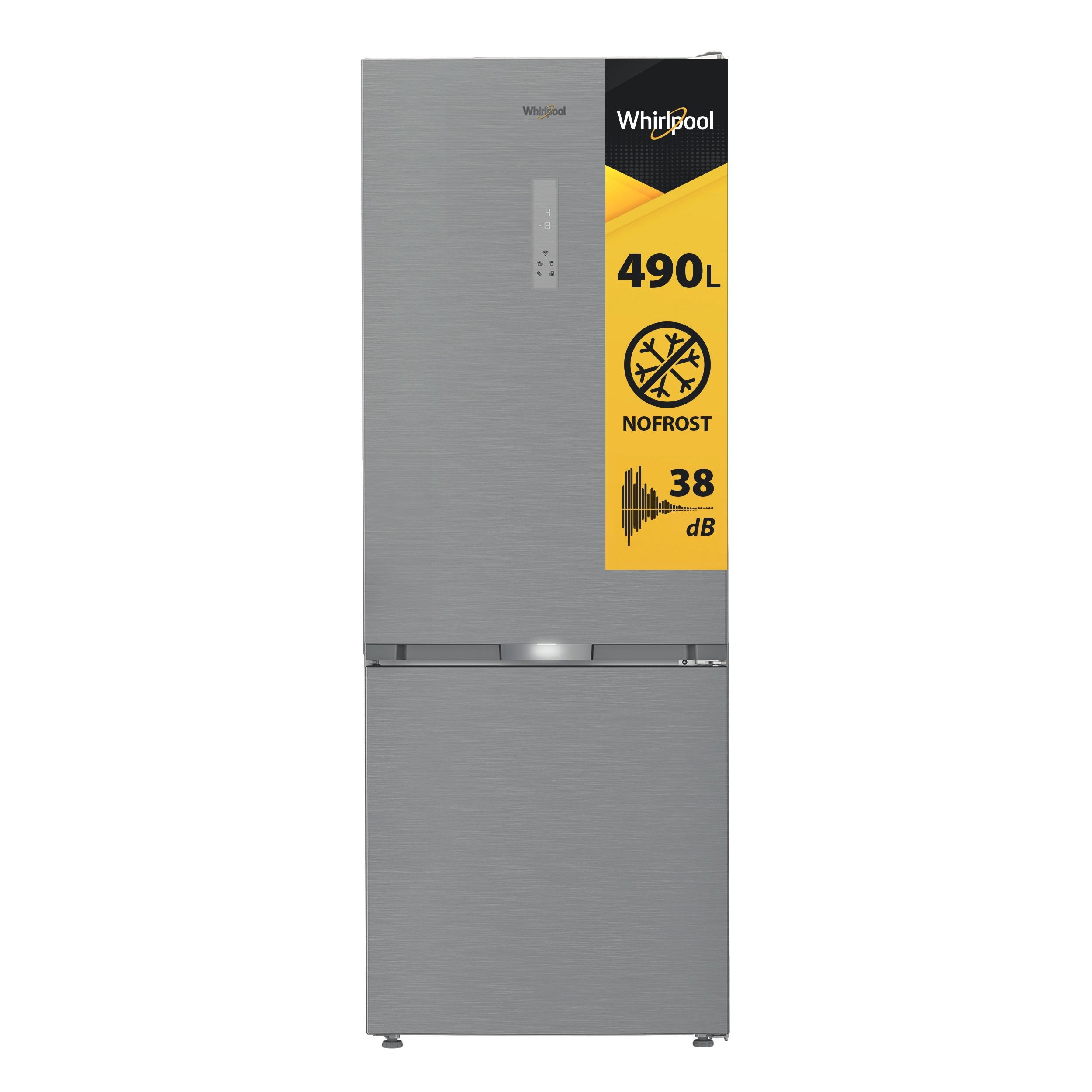 Whirlpool Συνδυασμός ψυγείου/καταψύκτη Ελεύθερο WHK2 6493 X4E New Silver – ARC 1035 2 doors Hero image