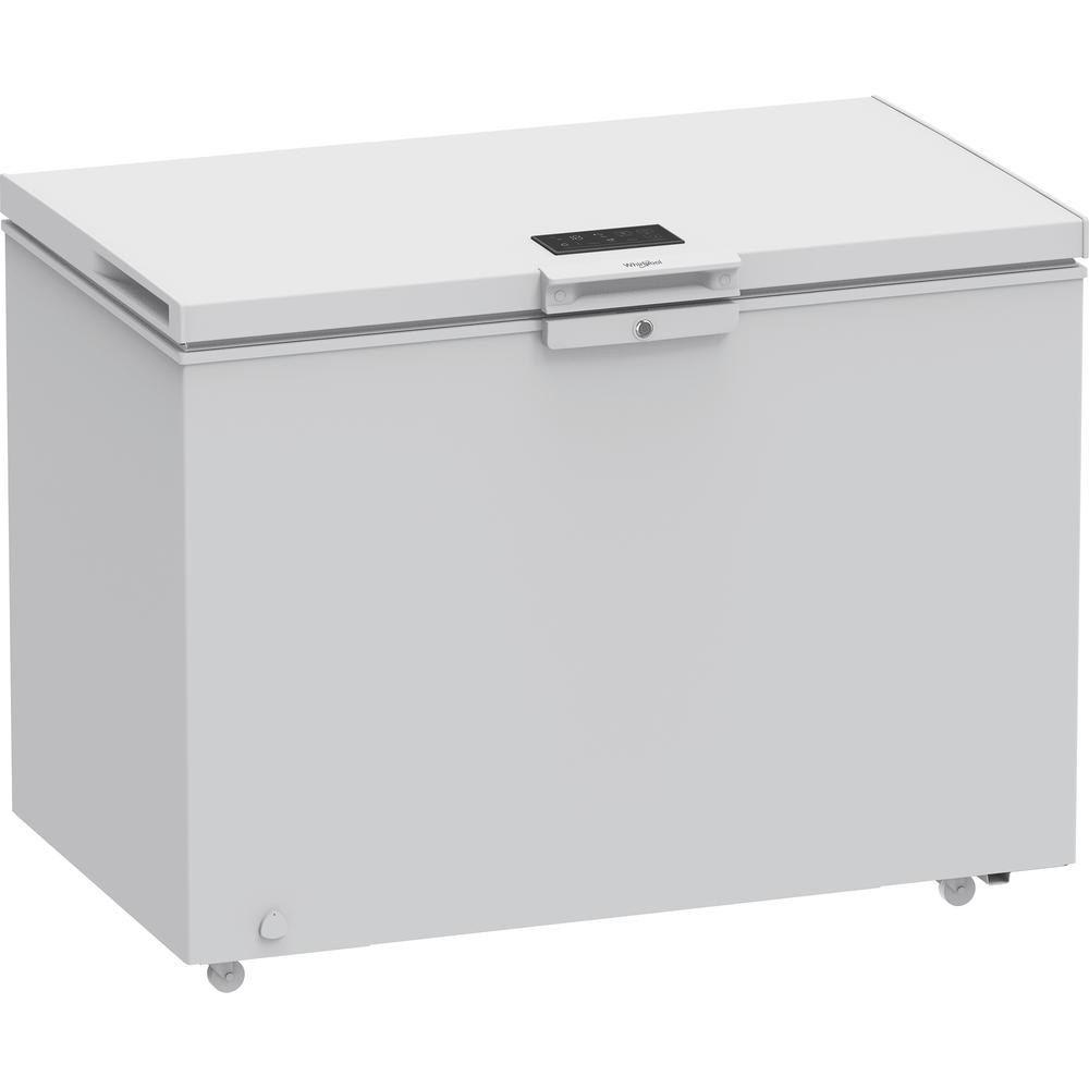 Whirlpool Фризер Свободностоящи W3RHS30EW Бял Perspective
