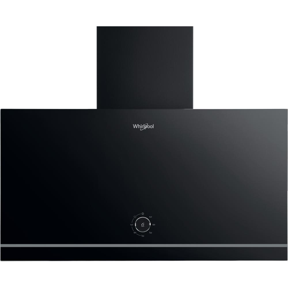 Whirlpool Napa Ugradni WHVA 62F LM K Crna Samostojeći Mehaničko Frontal