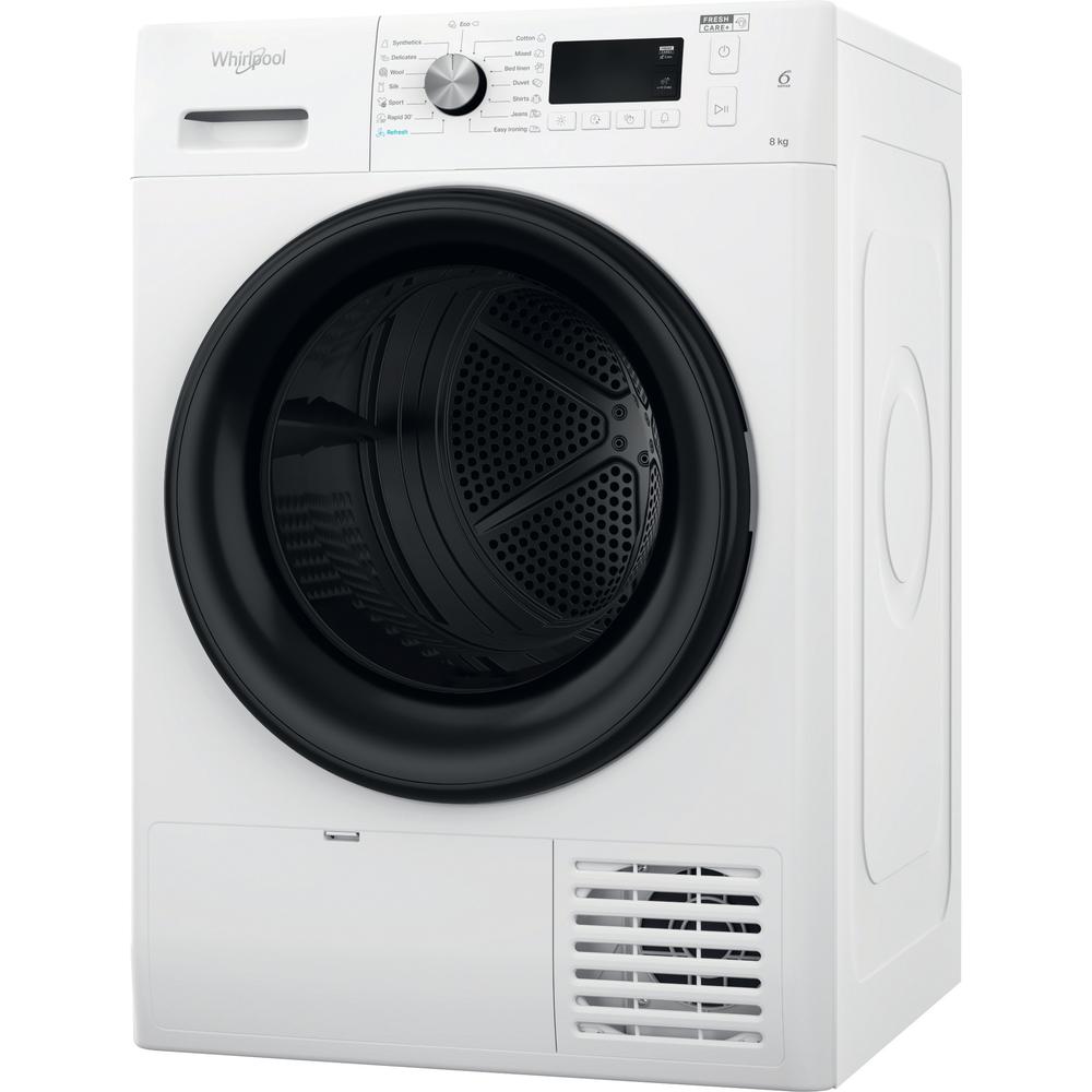 Whirlpool Mašina za sušenje veša FFT M11 82B EE Bela Perspective