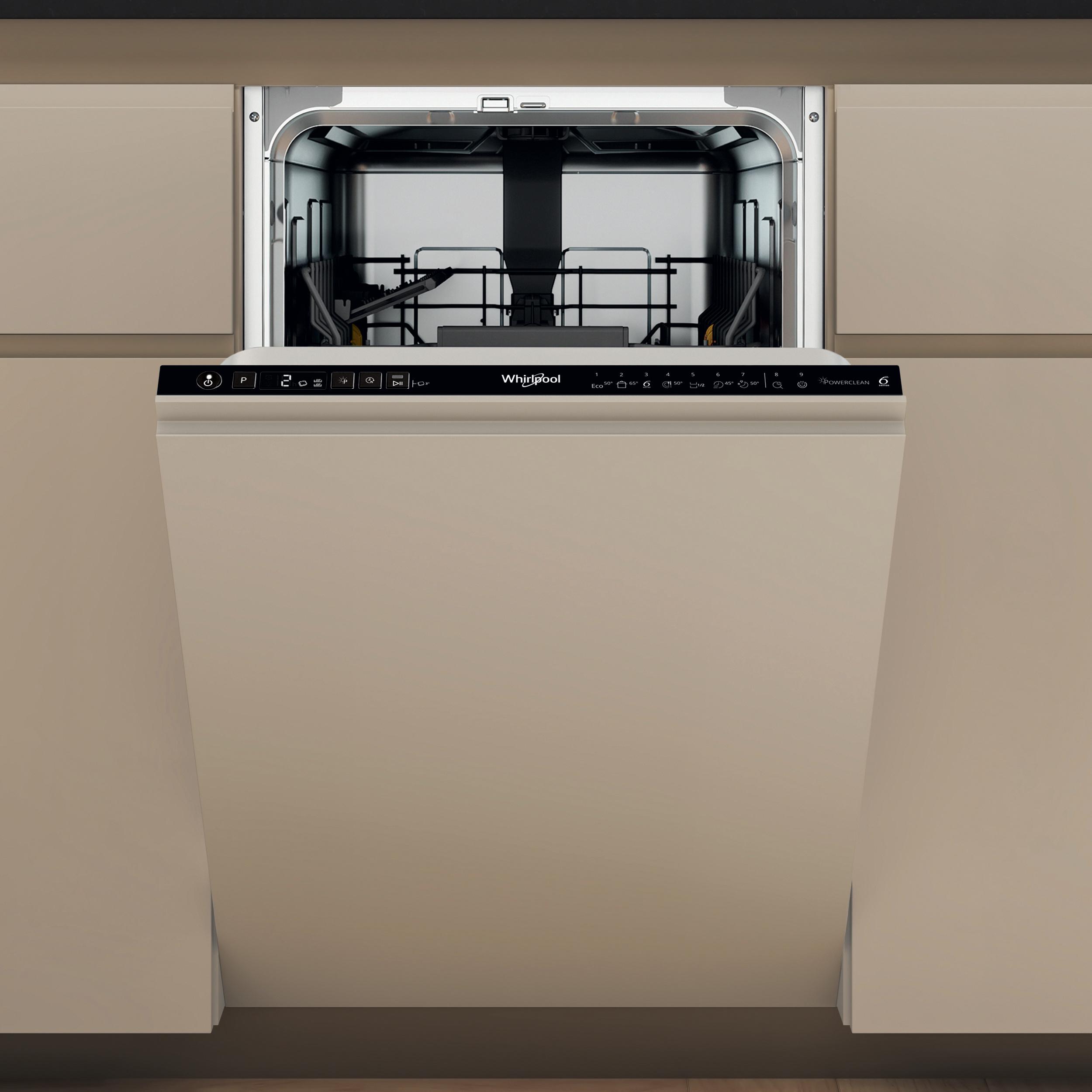 Whirlpool Umývačka riadu Vstavané WH3ID10BS7SA0 Full-integrated D Frontal