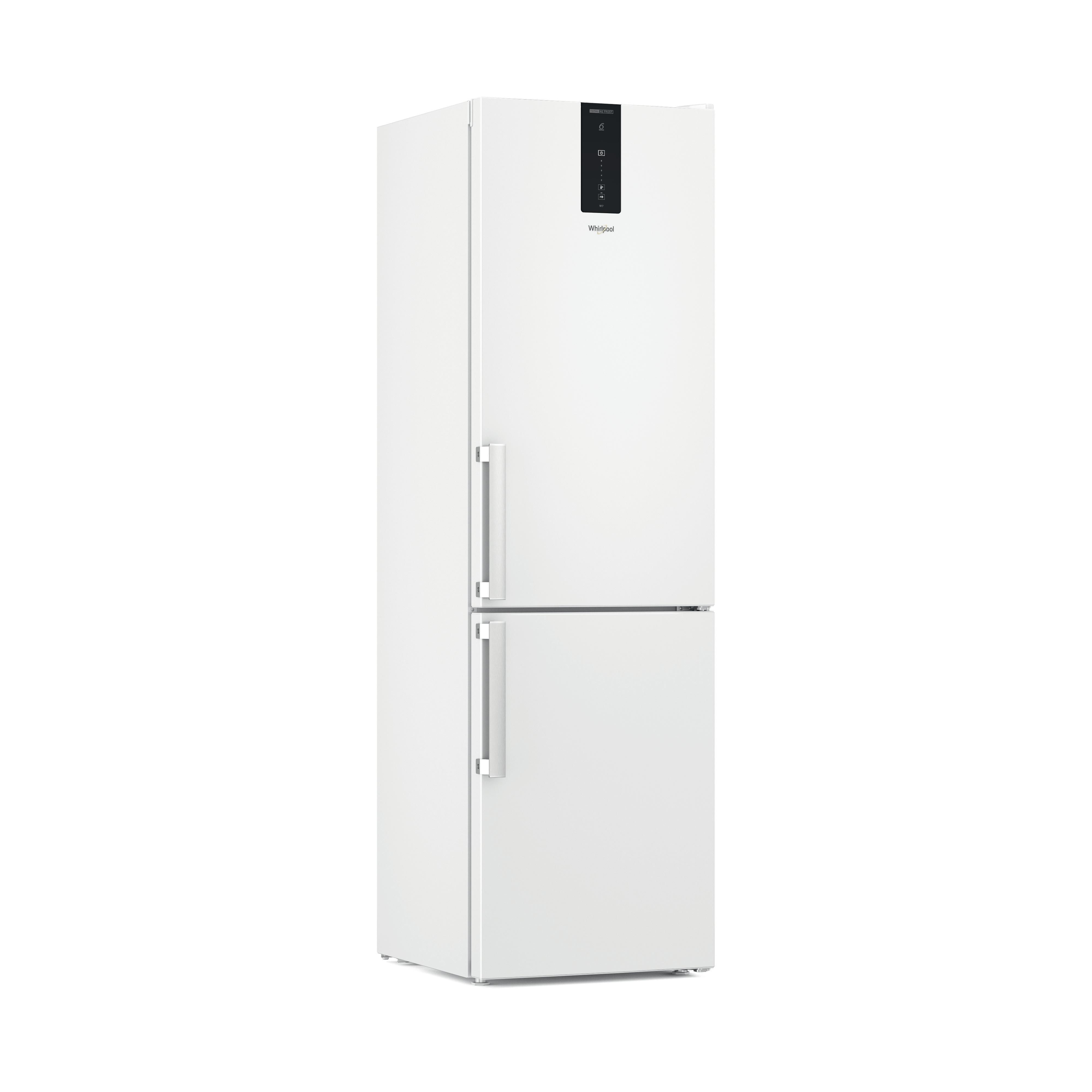 Whirlpool Kombinovaná chladnička s mrazničkou Volně stojící W7X 92O W H Bílá 2 doors Perspective