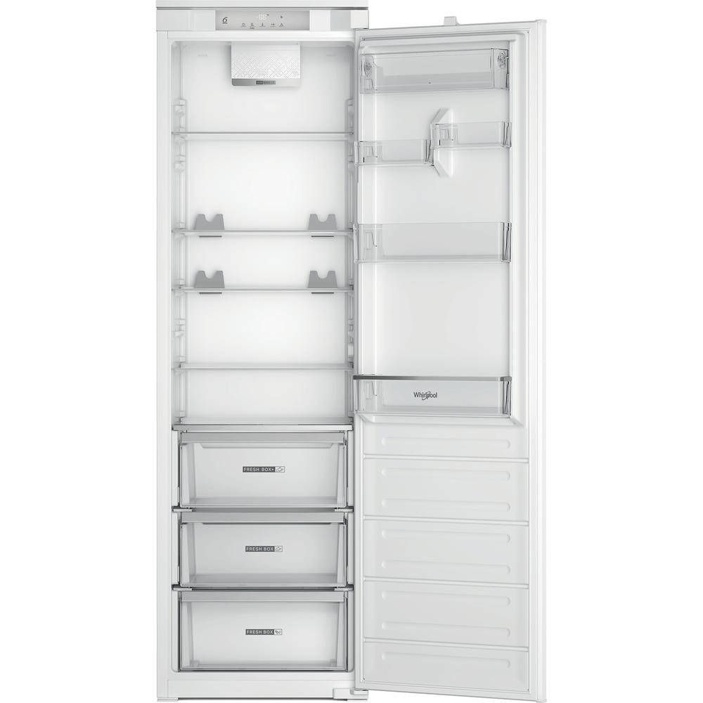 Whirlpool Hladilnik Vgradni WHSD18A013C1 (3M) z reliefom in (6M) ravno Frontal open