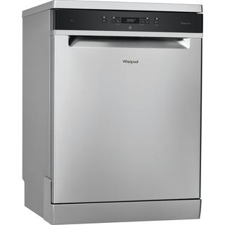 Whirlpool pomivalni stroj: Inox barva, Standardna širina - WFC 3C22 P X