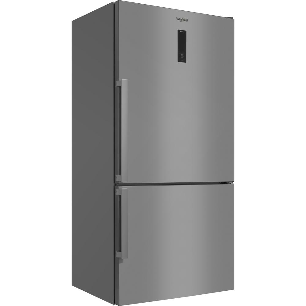 Whirlpool Kombinirani hladilnik Samostojni W84BE 73 X Ročaji na steklu 2 doors Perspective