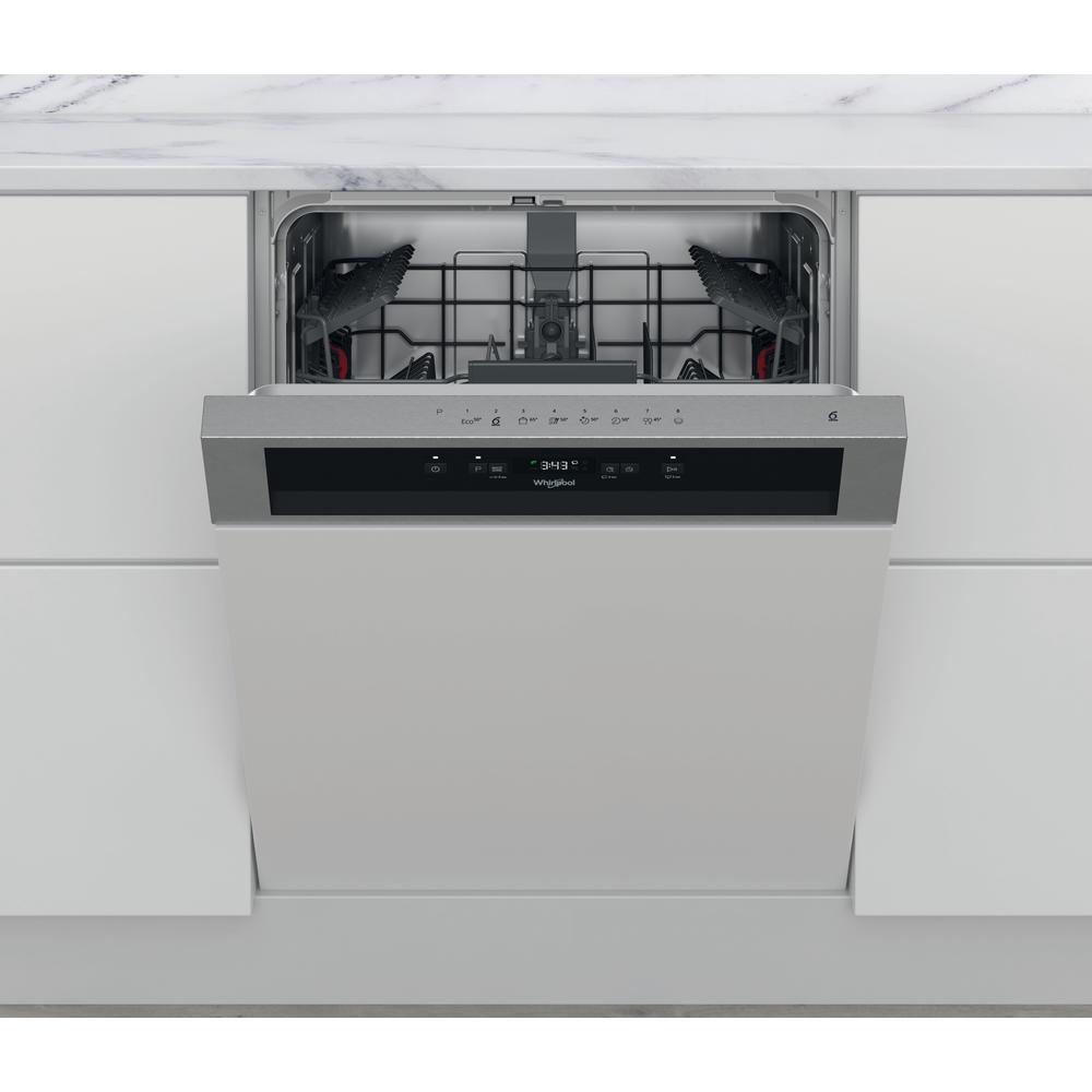 Whirlpool Dishwasher Vgradni WBC 3C26 X Half-integrated E Frontal